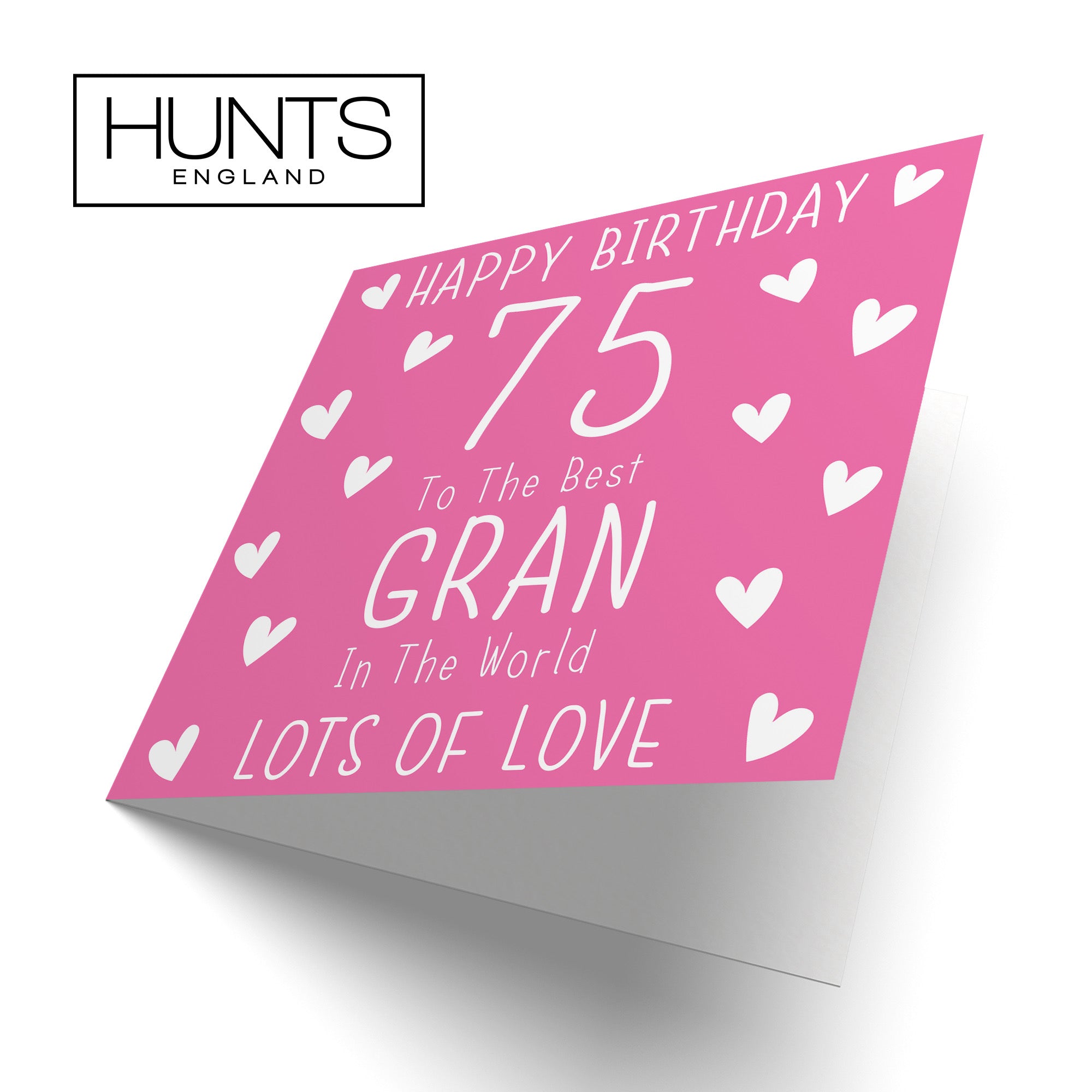 75th Gran Birthday Card Iconic - Default Title (B09Q7HK6SL)