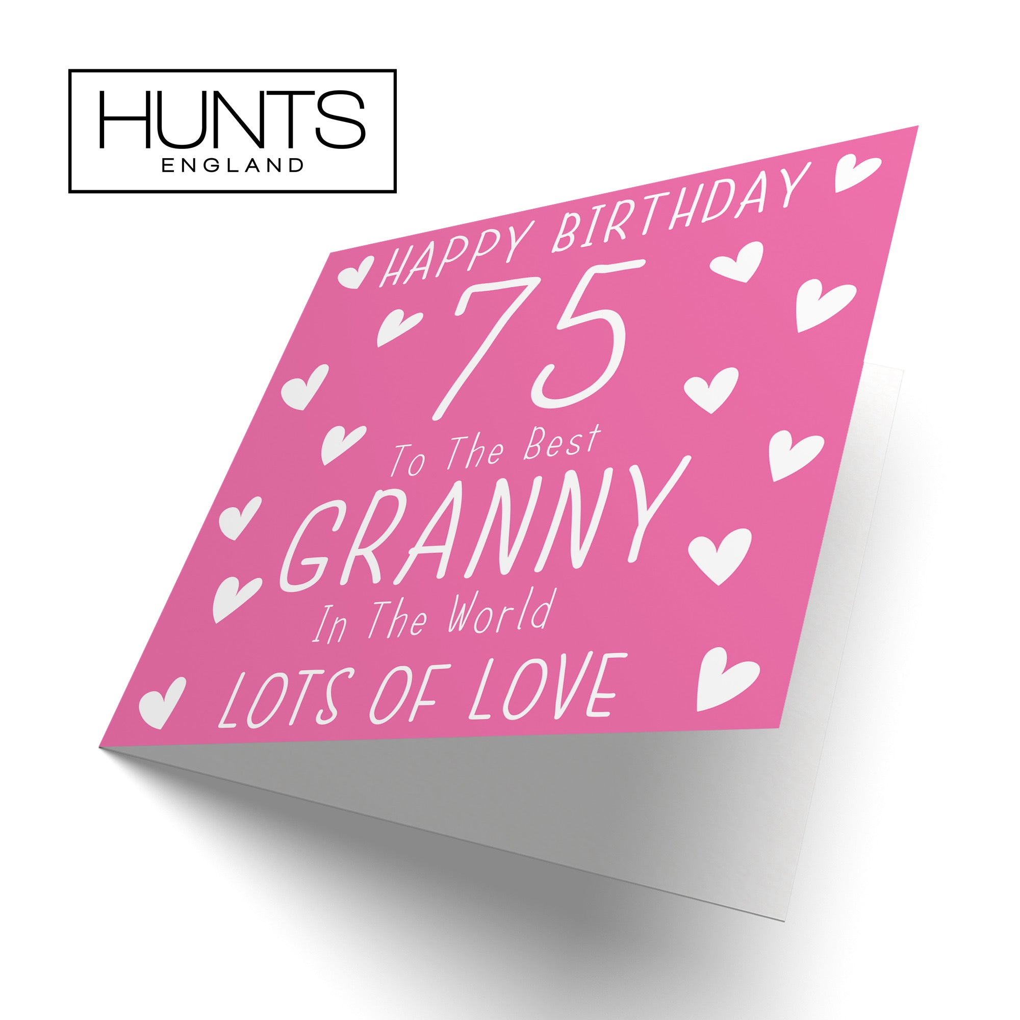 75th Granny Birthday Card Iconic - Default Title (B09Q7HWWZX)