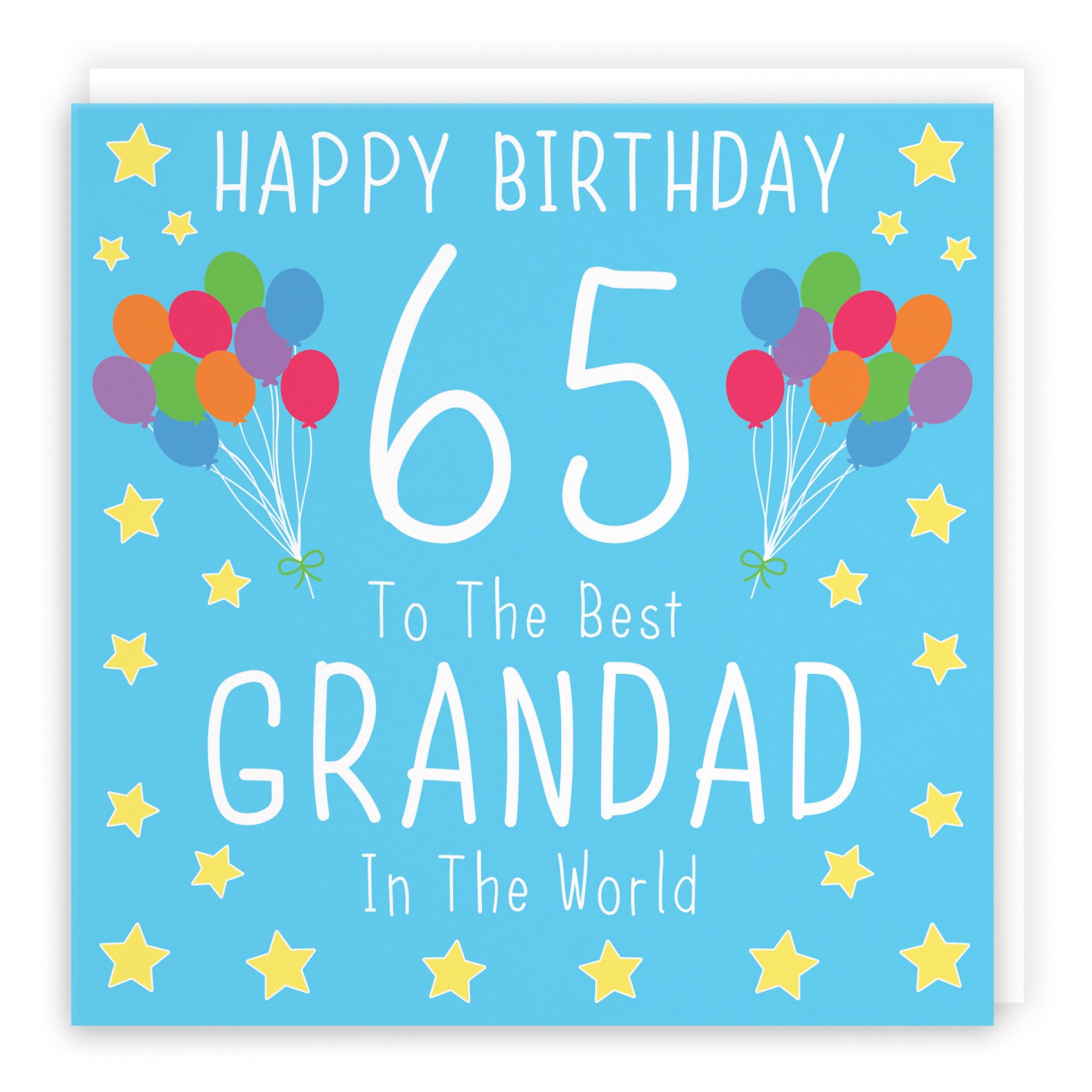 65th Grandad Birthday Card Iconic - Default Title (B09Q7JXHGS)