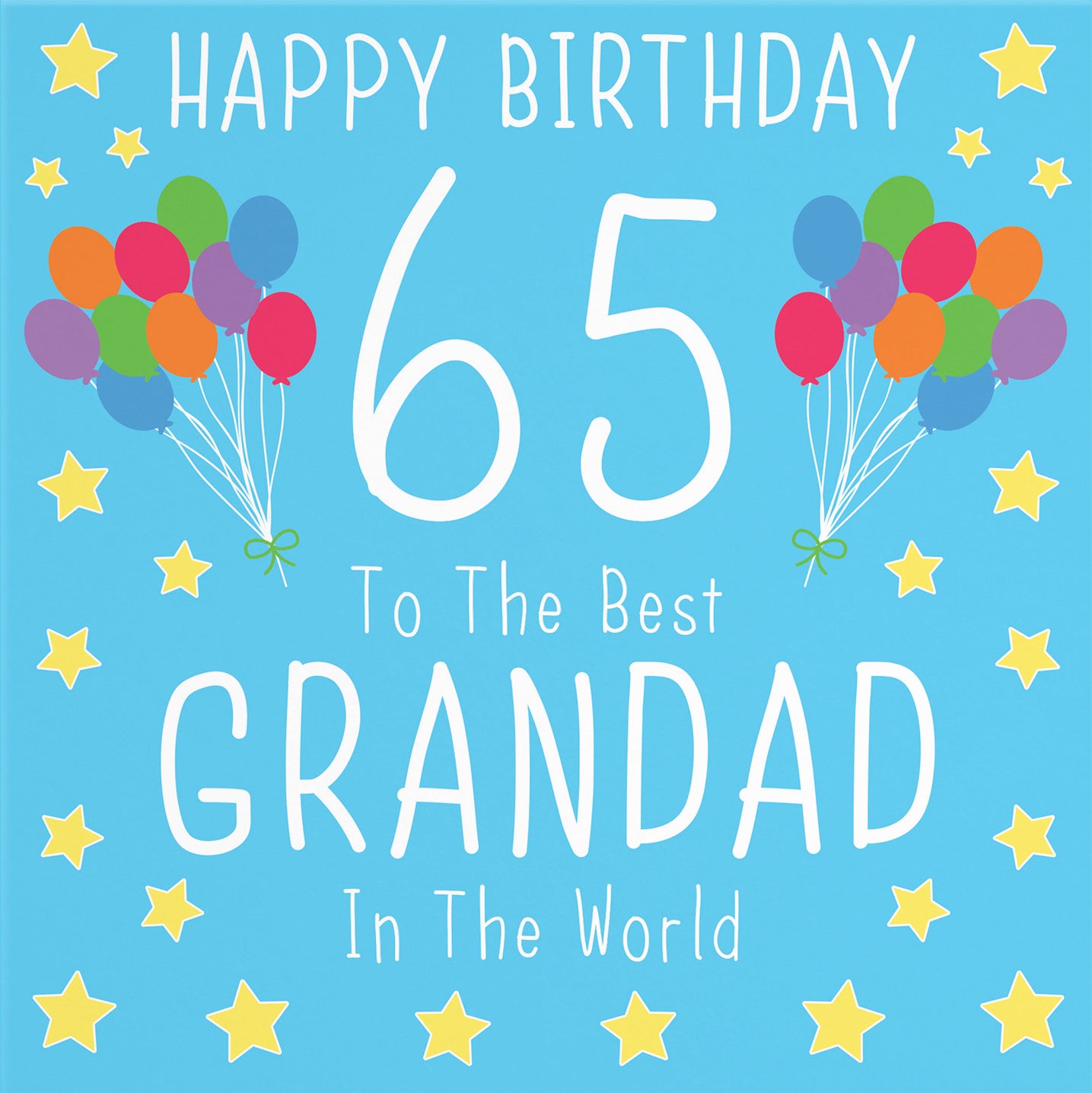 65th Grandad Birthday Card Iconic - Default Title (B09Q7JXHGS)