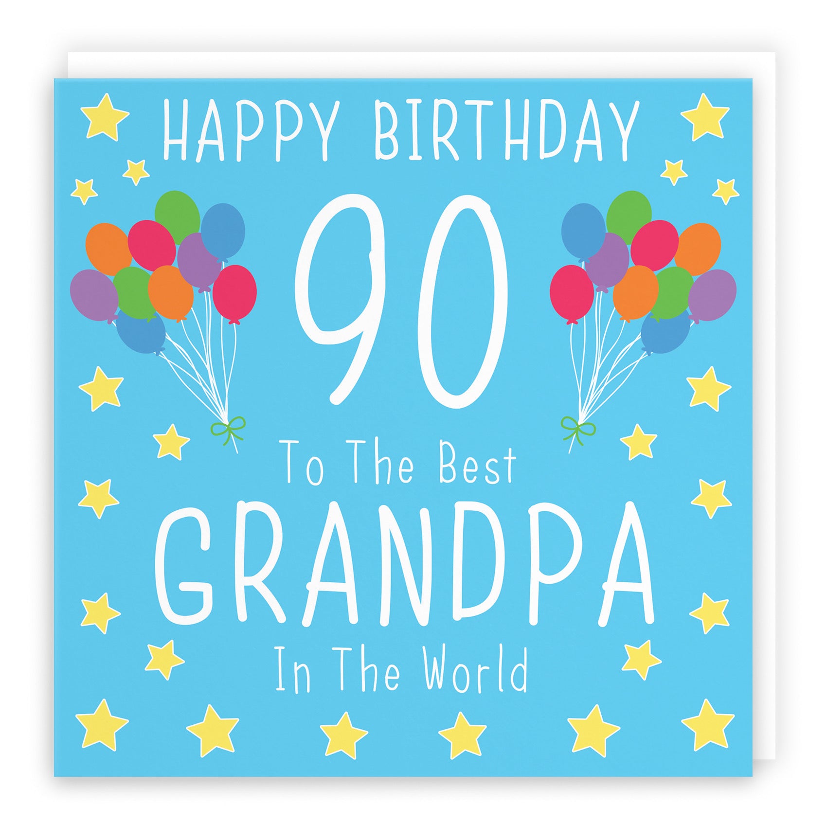 90th Grandpa Birthday Card Iconic - Default Title (B09Q7L9513)