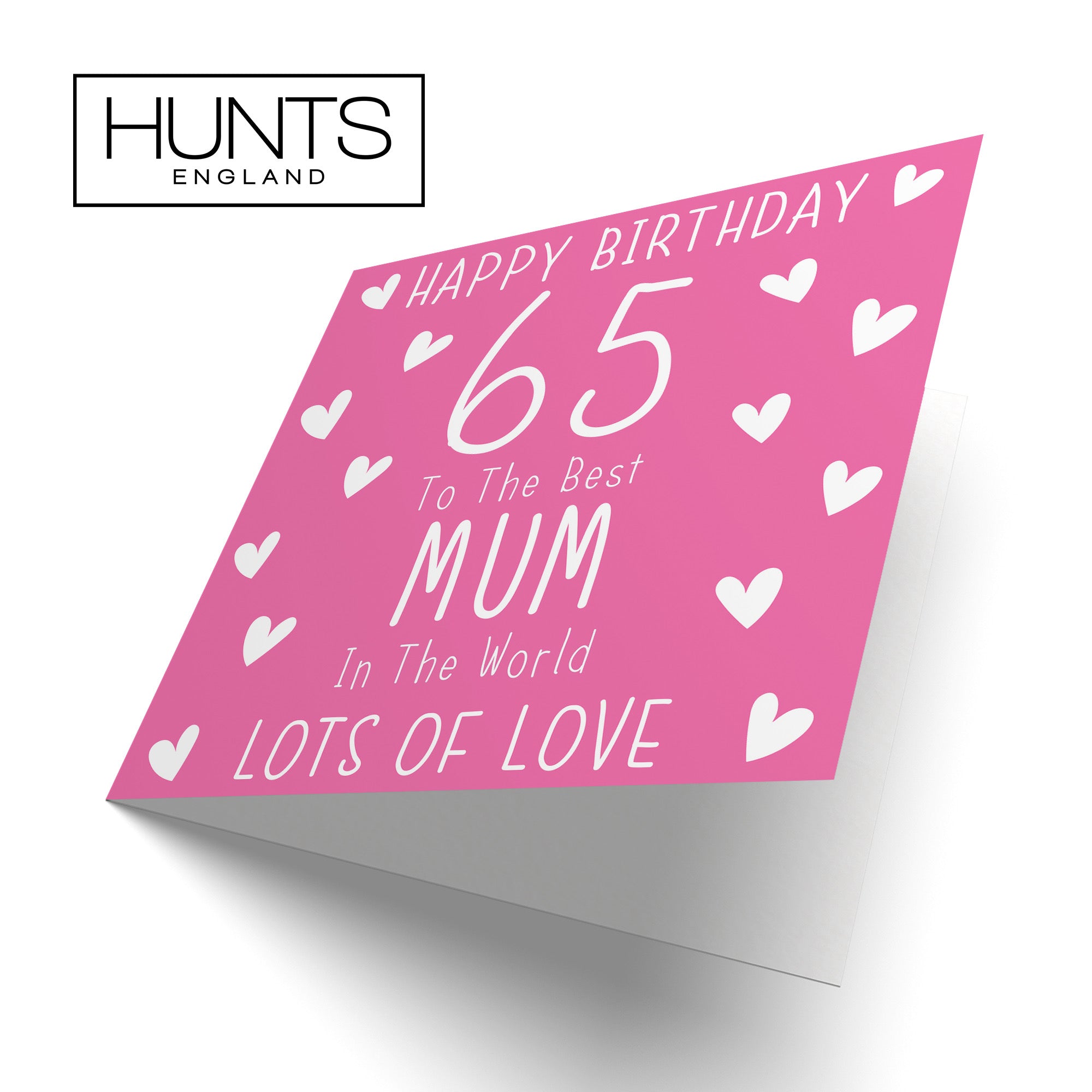 65th Mum Birthday Card Iconic - Default Title (B09Q7LS1SG)