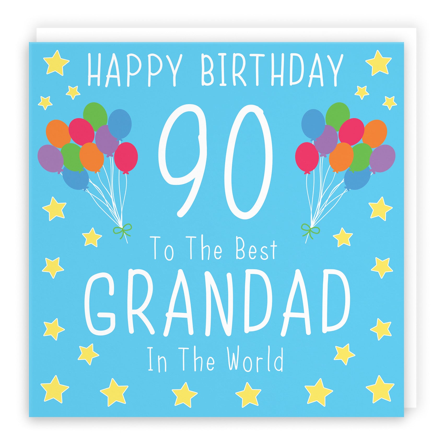 90th Grandad Birthday Card Iconic - Default Title (B09Q7MD7TW)