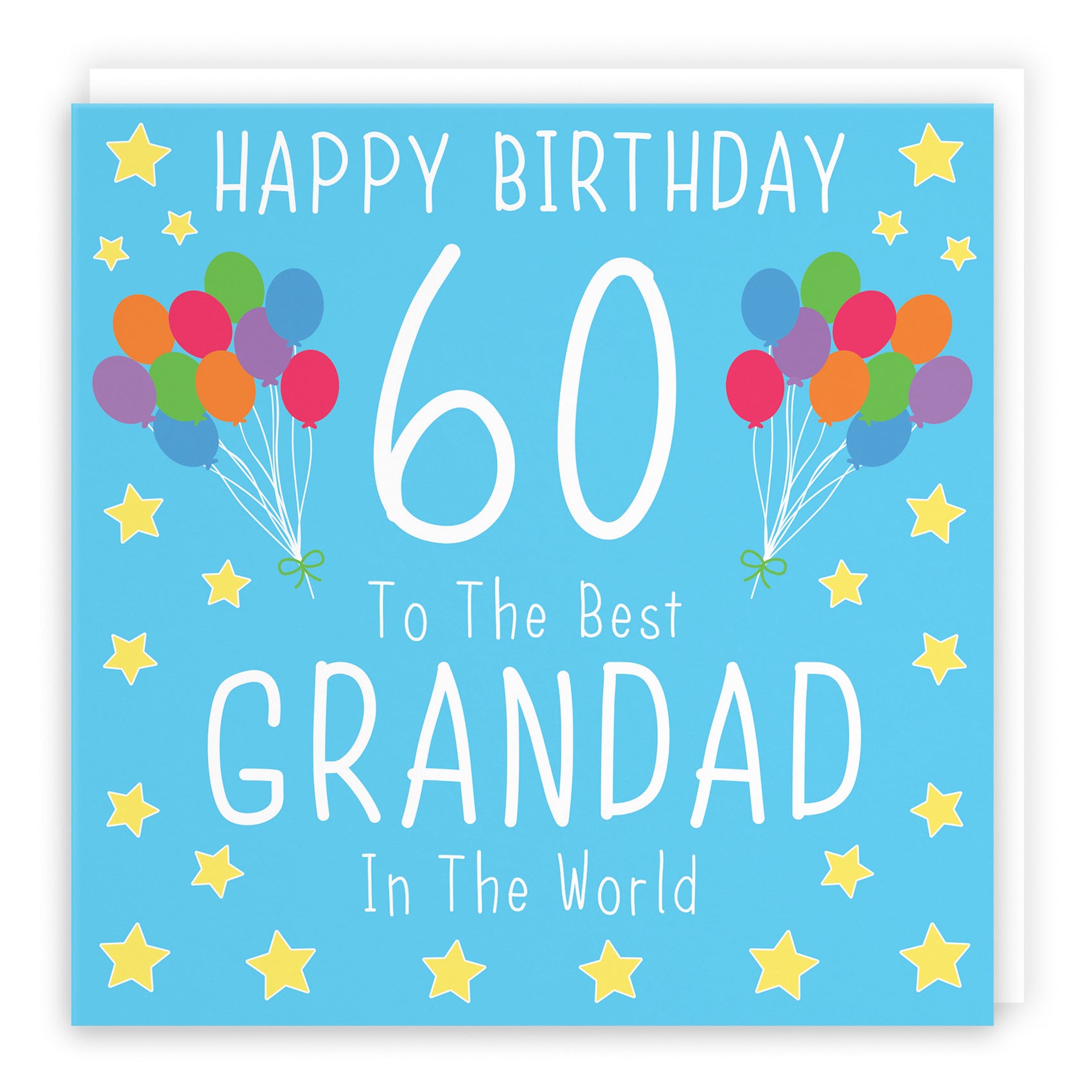 60th Grandad Birthday Card Iconic - Default Title (B09Q7PSV8G)