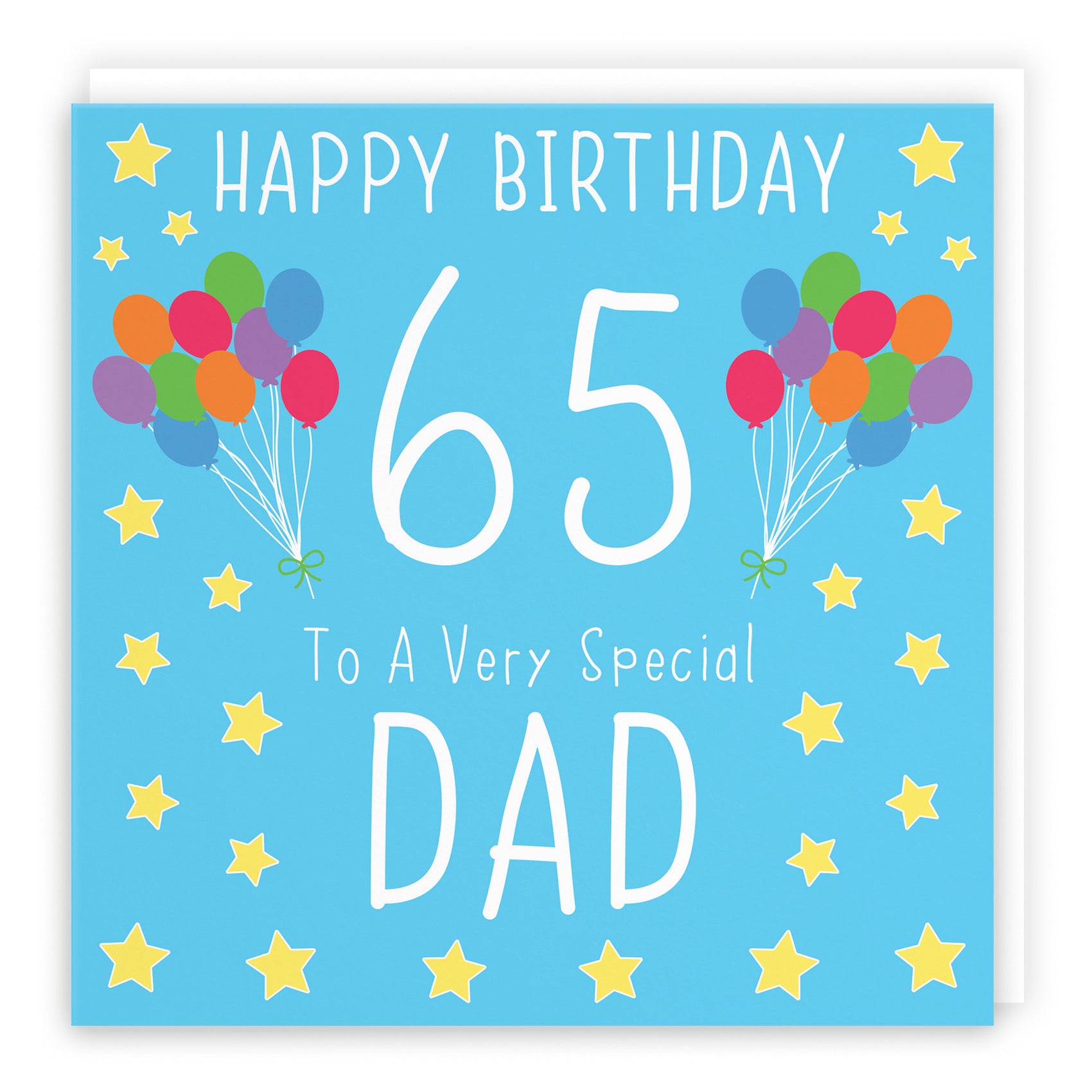 65th Dad Birthday Card Iconic - Default Title (B09Q7PW254)