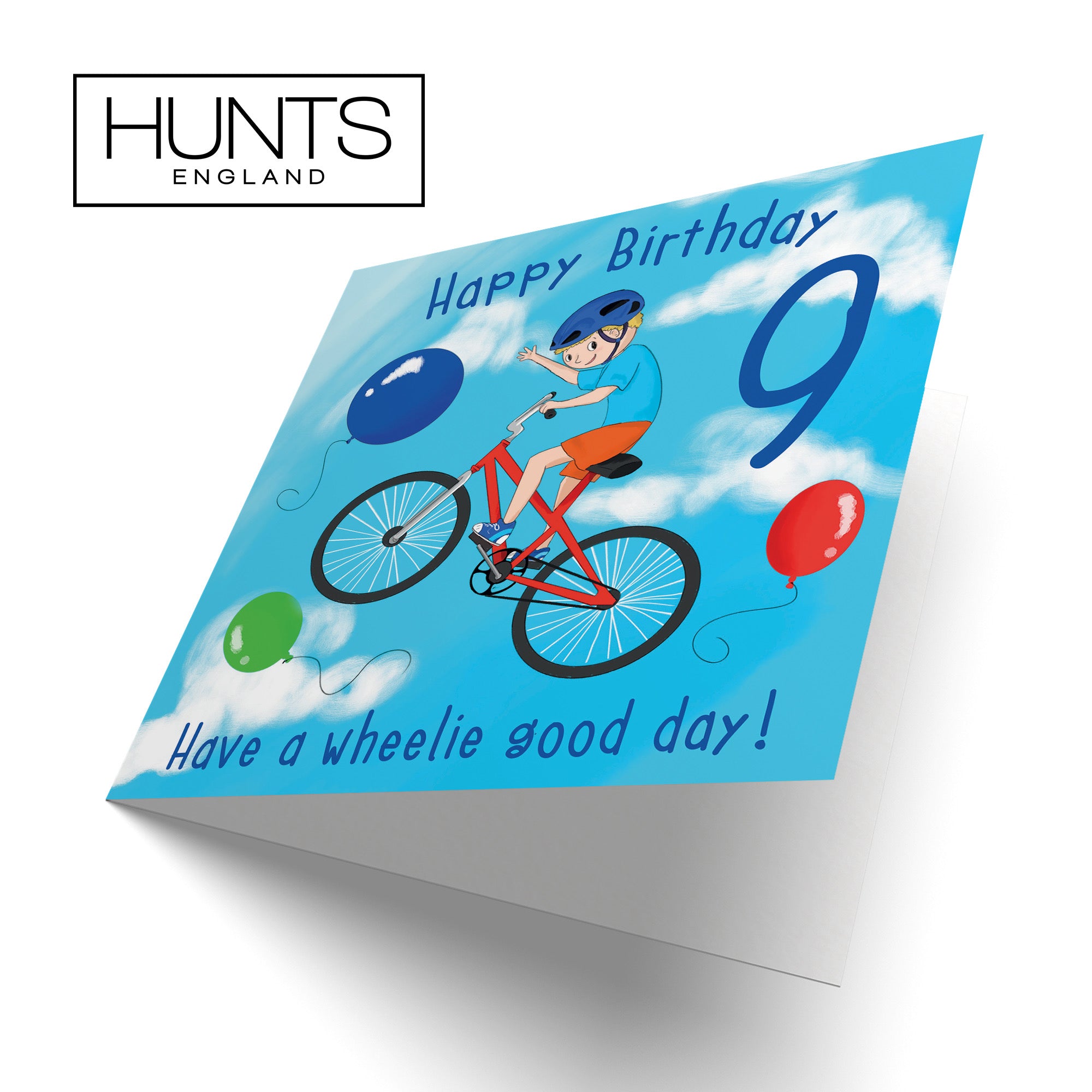 9th Birthday Card BMX Bike Adventurers - Default Title (B0B46GRGC5)