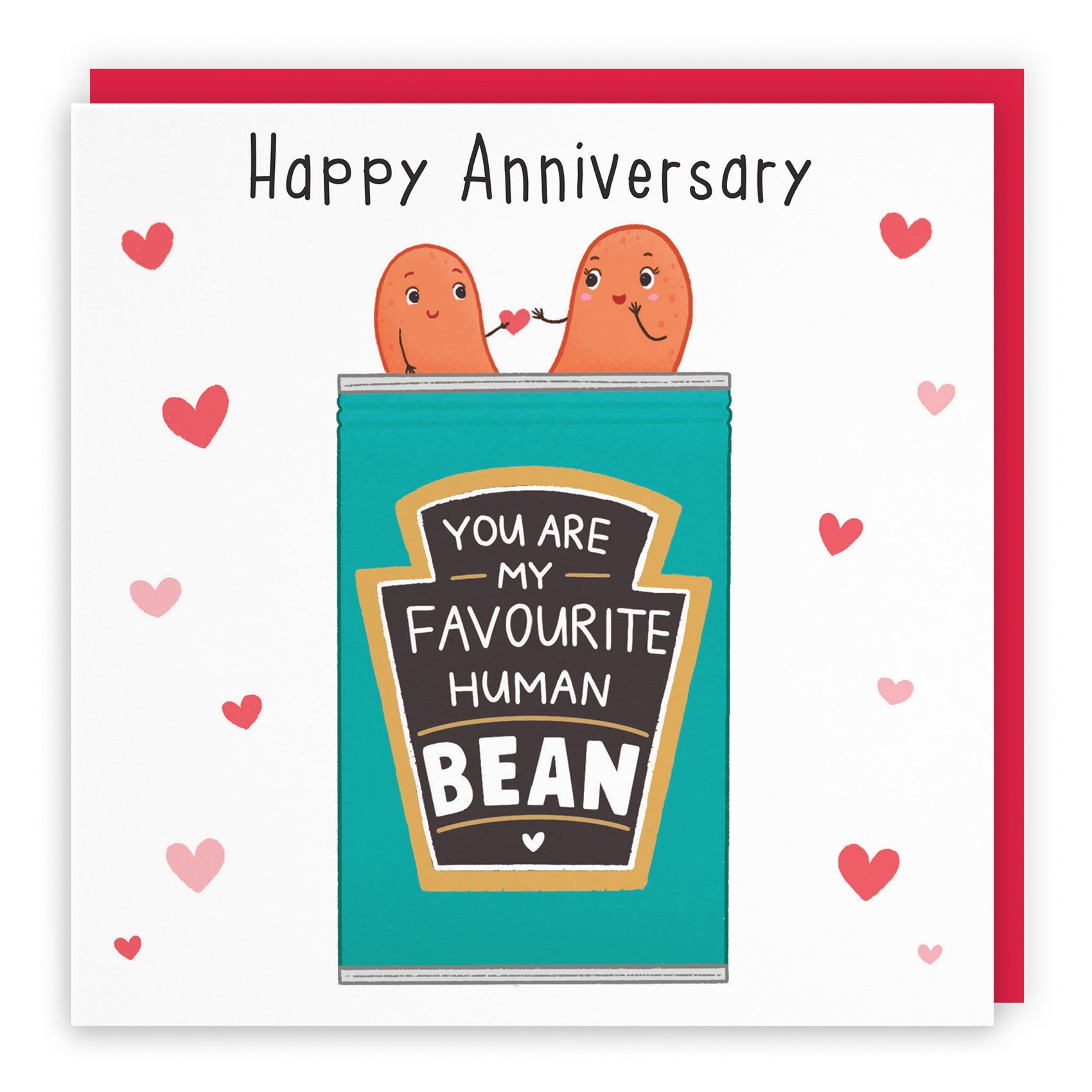 Bean Anniversary Card Iconic - Default Title (B0B51ZWRHX)