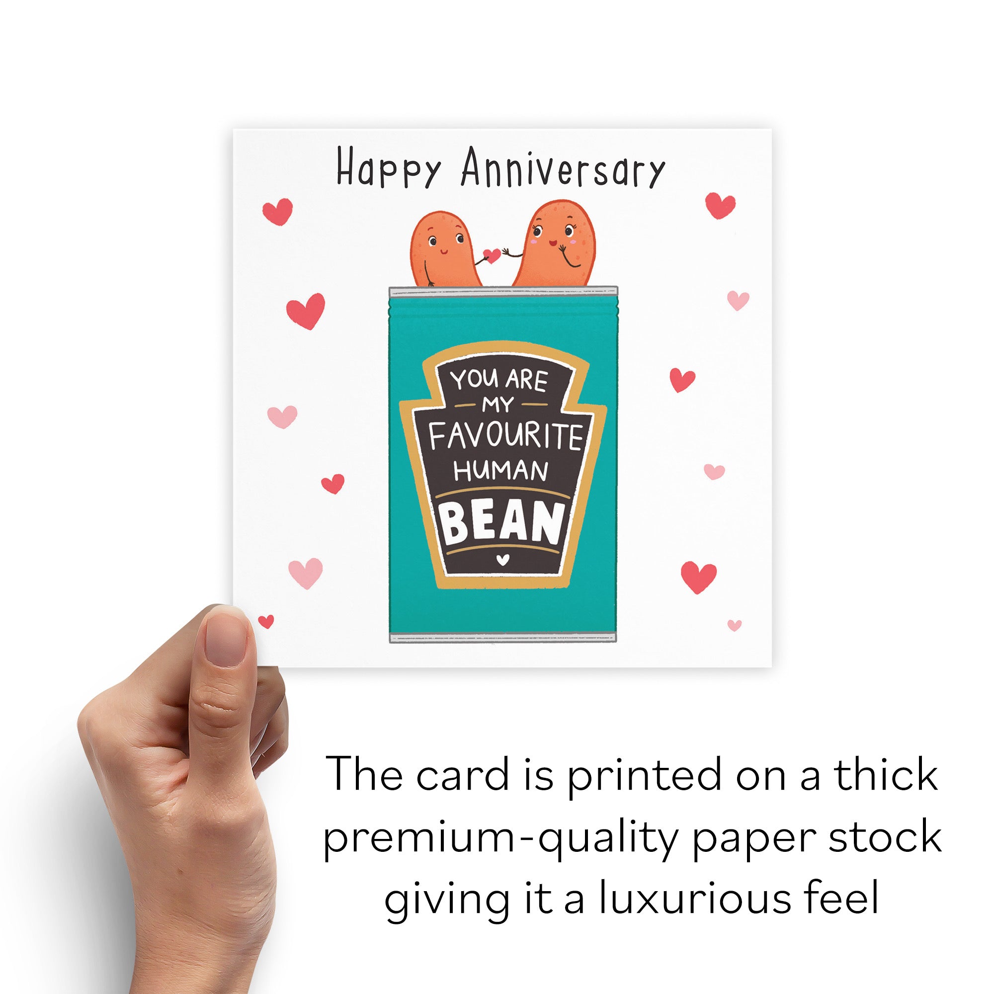 Bean Anniversary Card Iconic - Default Title (B0B51ZWRHX)