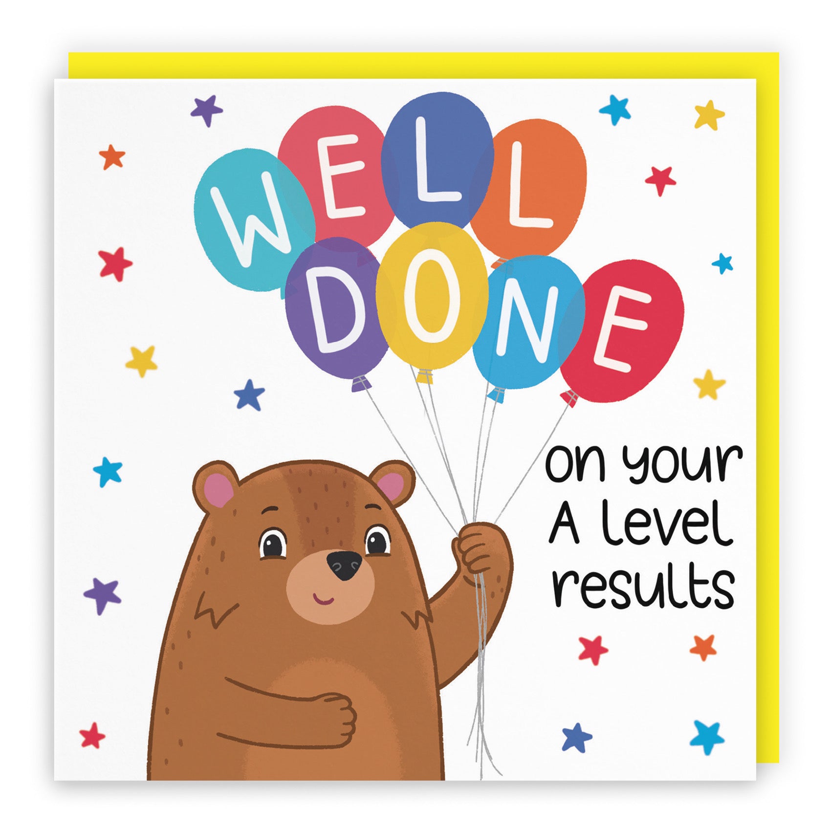 A Levels Passed Bears Card - Default Title (B0B52JC8XW)