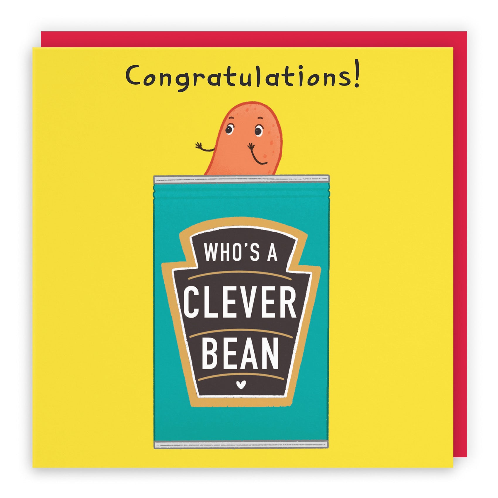 Clever Bean Congratulations Card Iconic - Default Title (B0B52JCWCM)