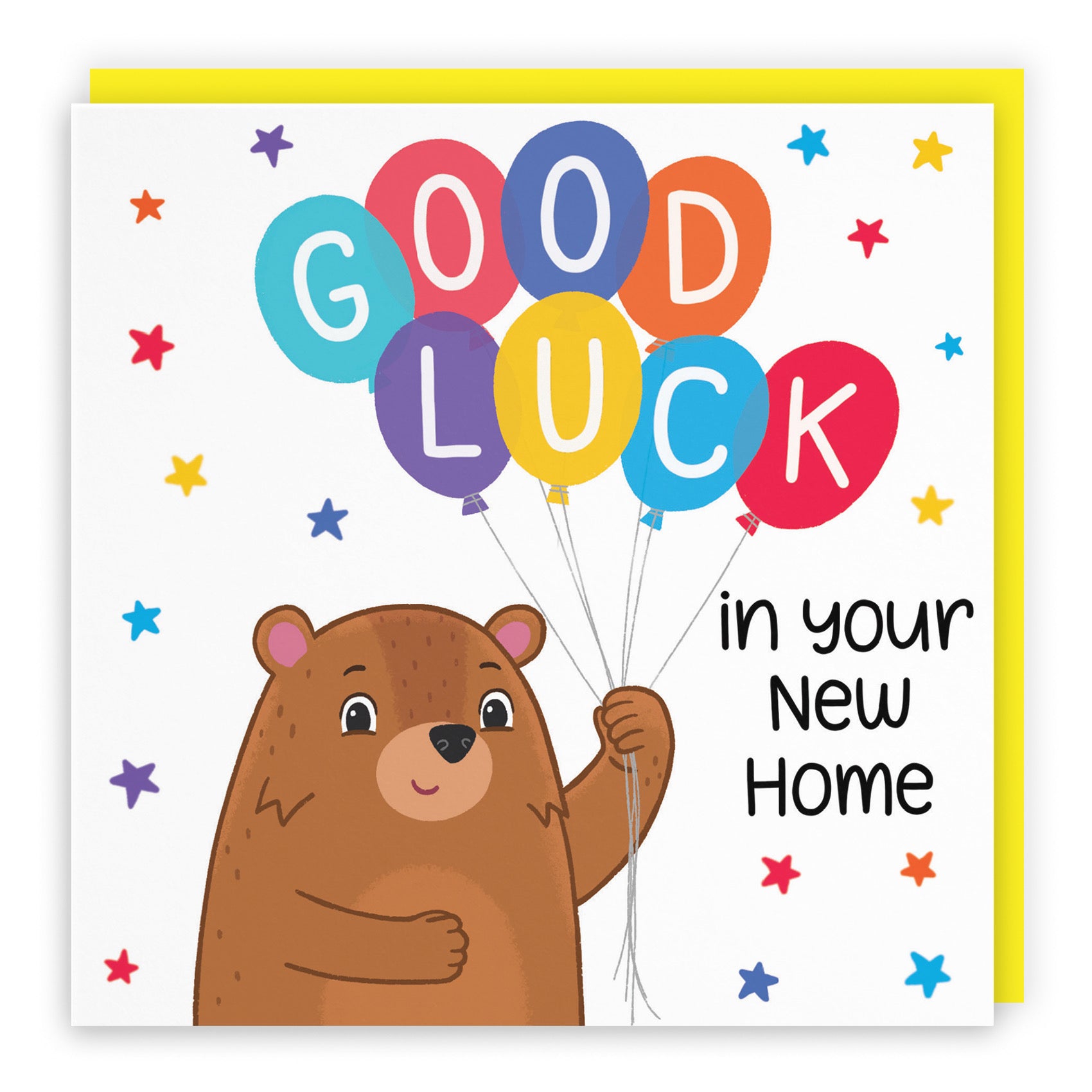 New Home Good Luck Bears Card - Default Title (B0B52K2TTL)