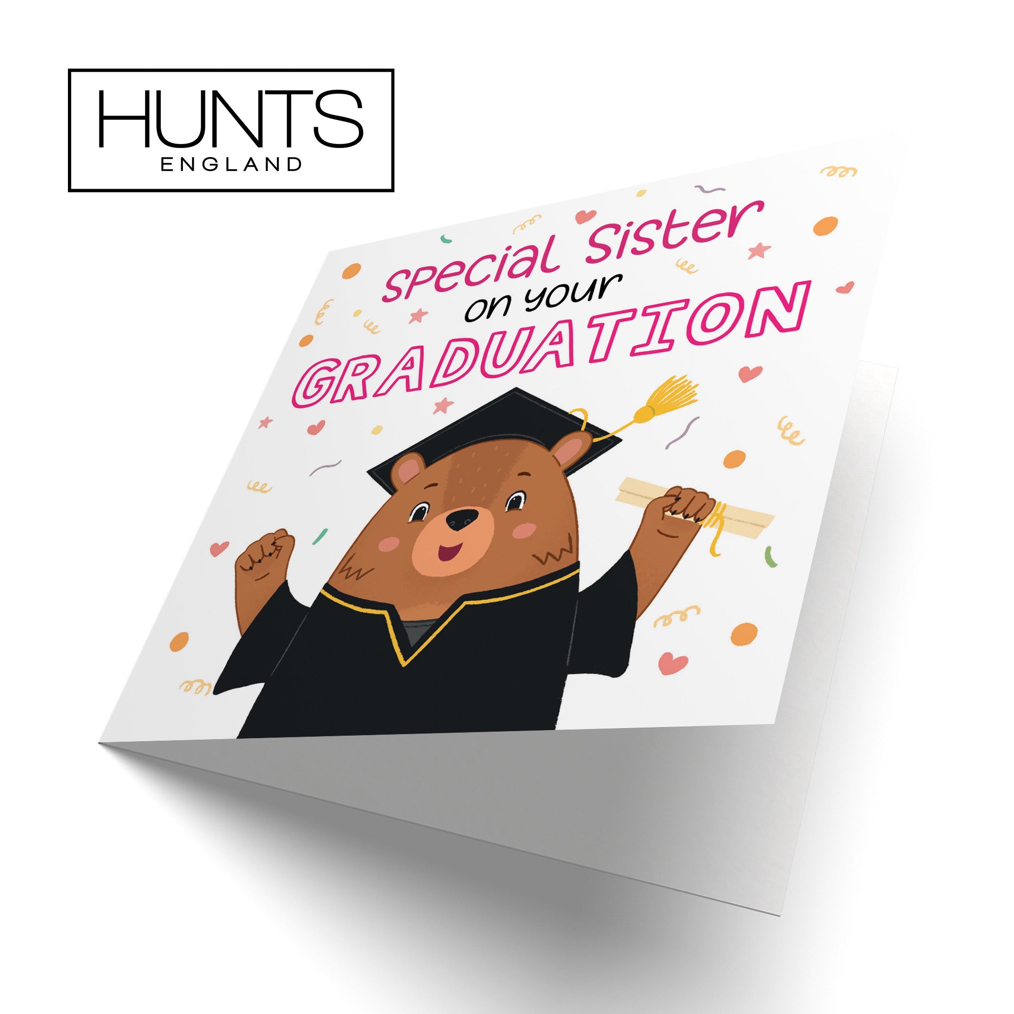 Sister Graduation Bears Congratulations Card - Default Title (B0B52KD31M)