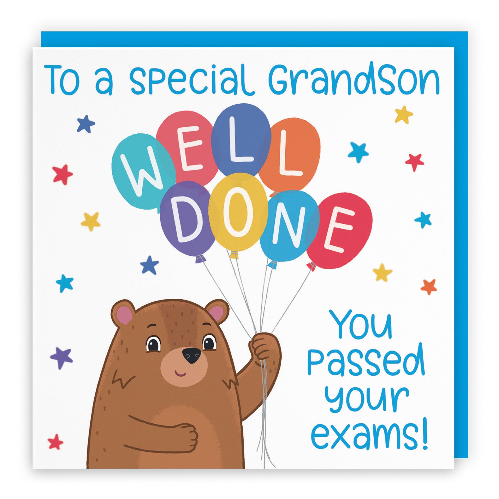 Grandson Exams Passed Bears Card - Default Title (B0B52KGNL3)