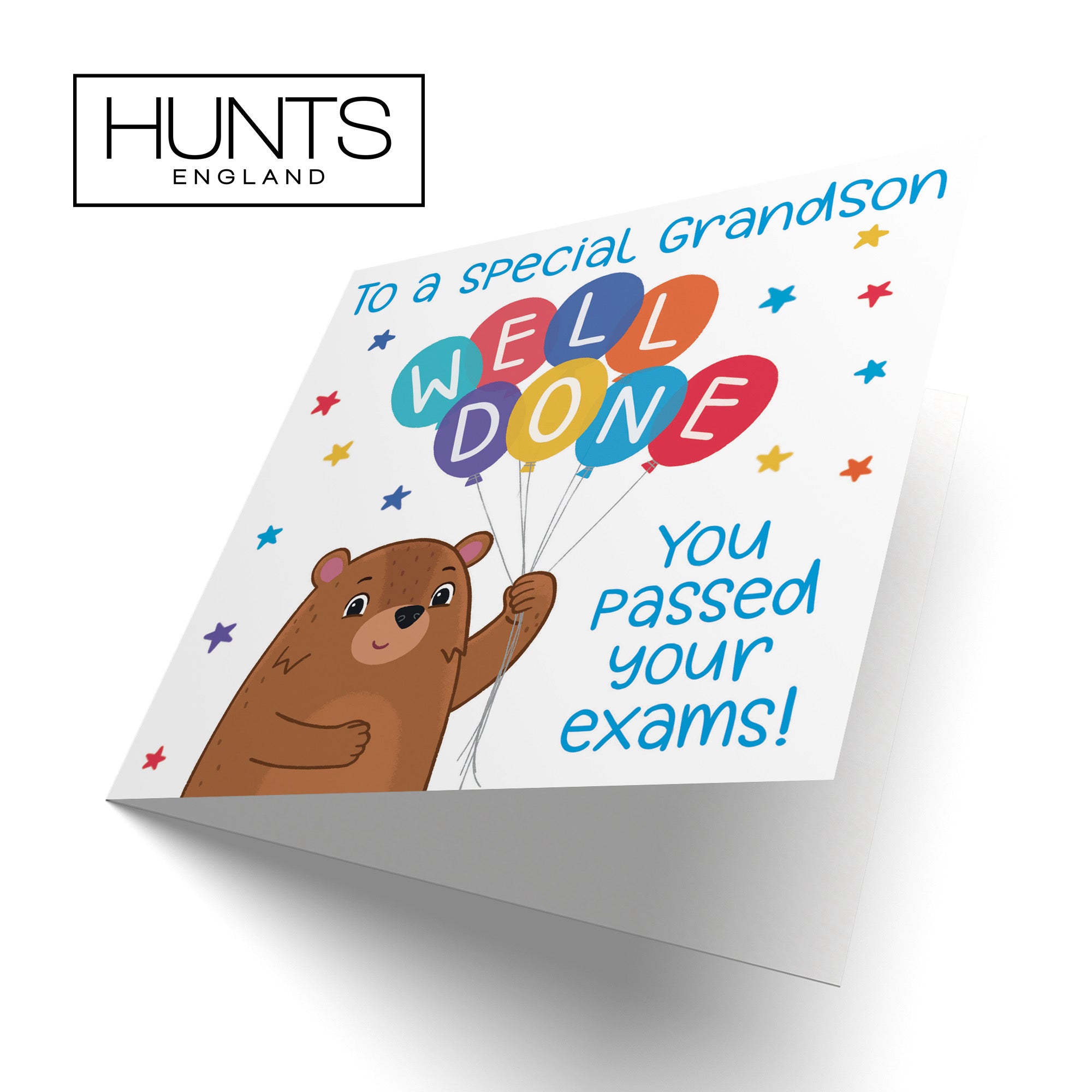 Grandson Exams Passed Bears Card - Default Title (B0B52KGNL3)