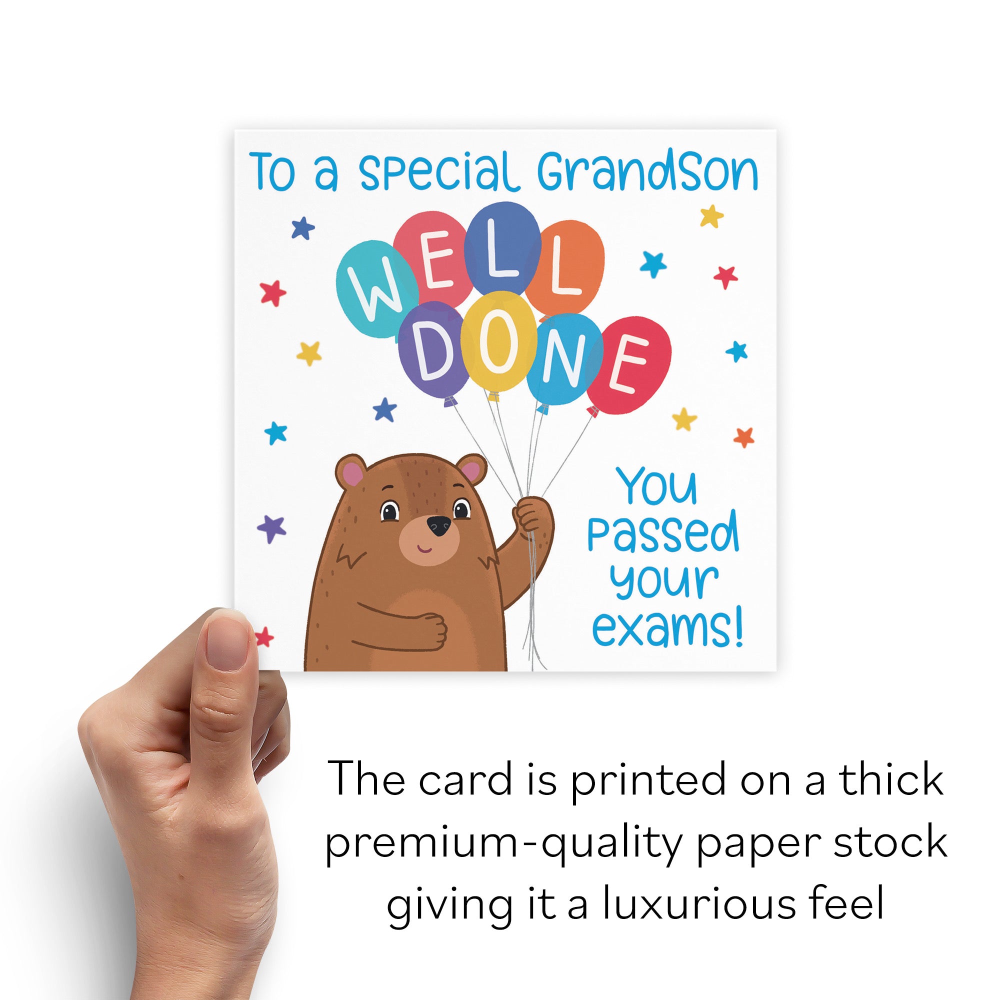 Grandson Exams Passed Bears Card - Default Title (B0B52KGNL3)