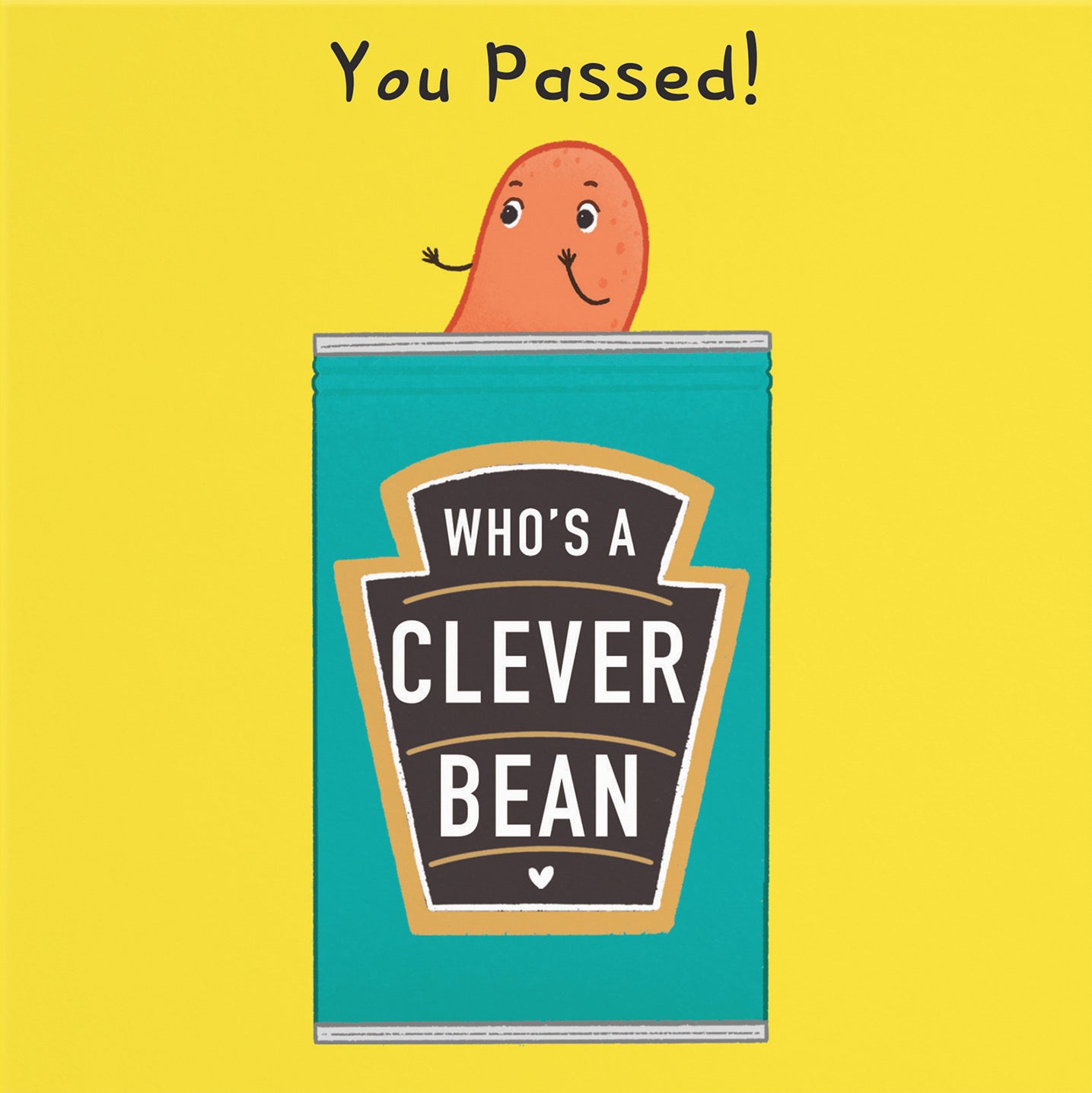Clever Bean You Passed Card Iconic - Default Title (B0B52KTLF2)