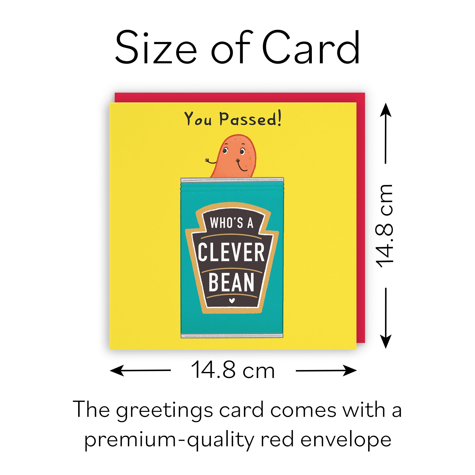 Clever Bean You Passed Card Iconic - Default Title (B0B52KTLF2)