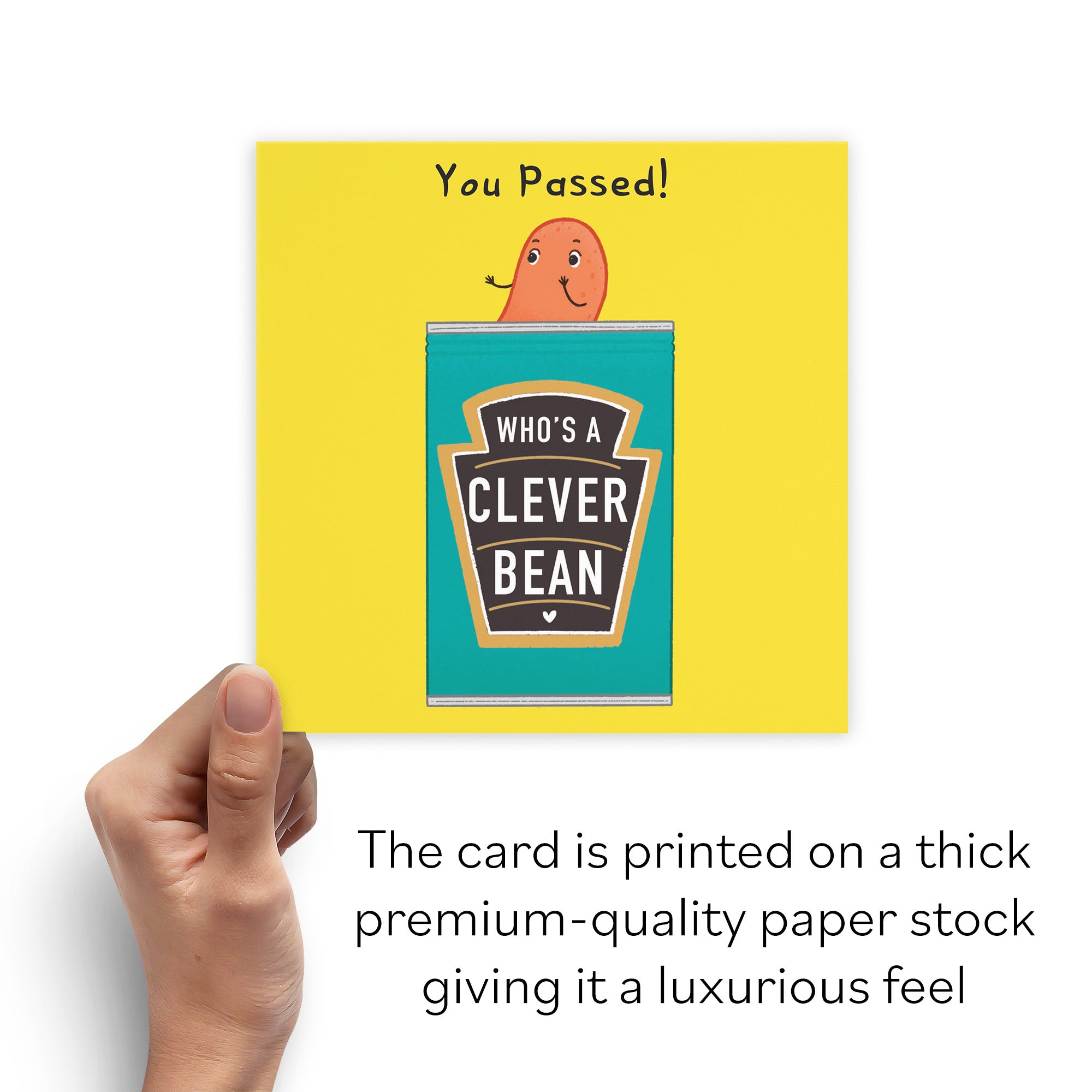 Clever Bean You Passed Card Iconic - Default Title (B0B52KTLF2)