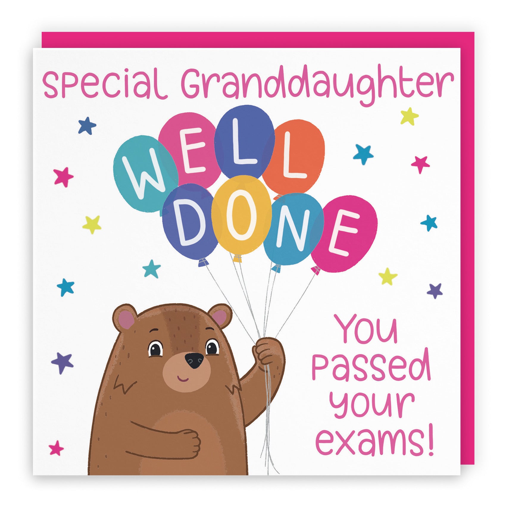 Granddaughter Exams Passed Bears Card - Default Title (B0B52KWJLP)