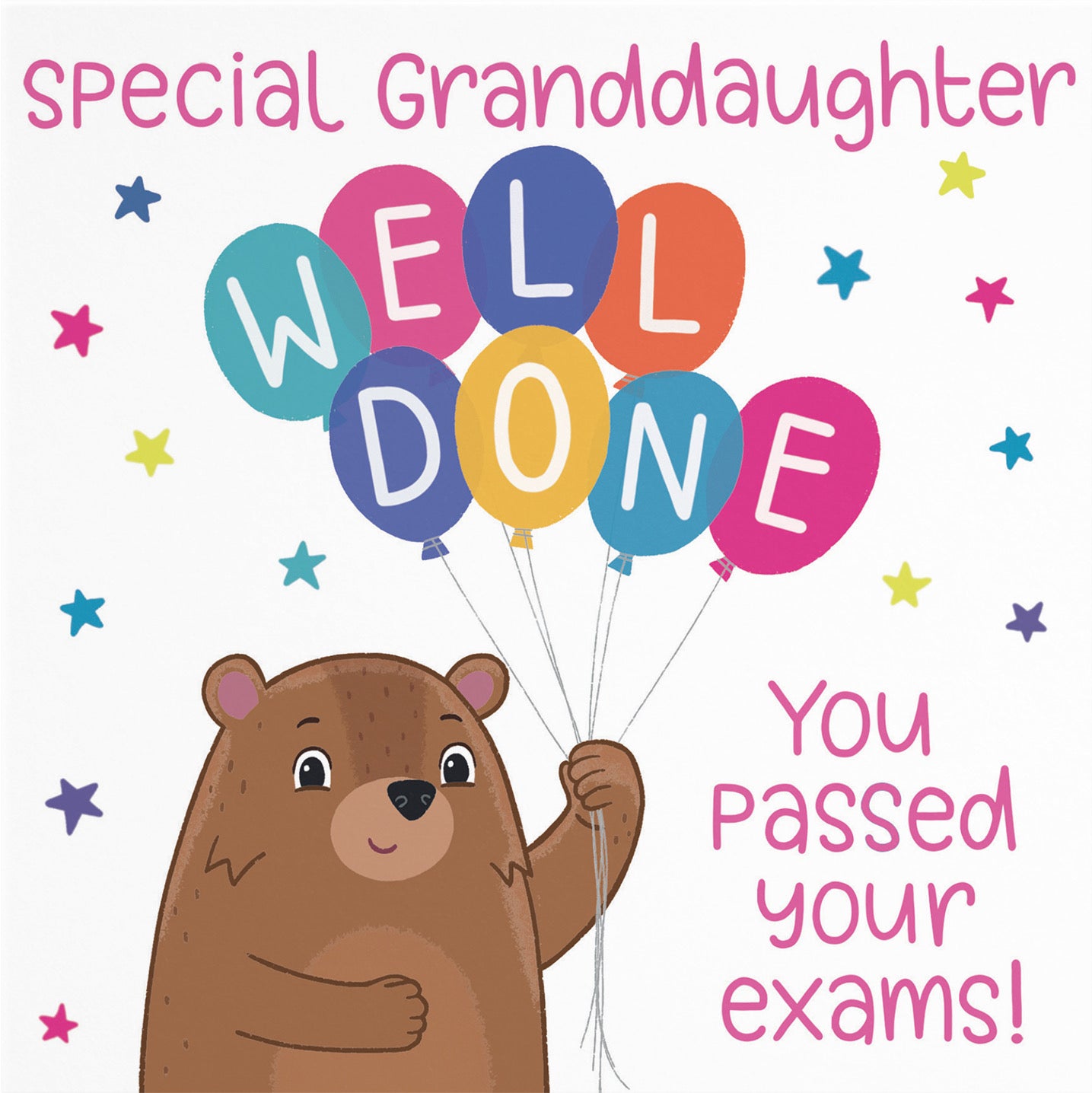 Granddaughter Exams Passed Bears Card - Default Title (B0B52KWJLP)