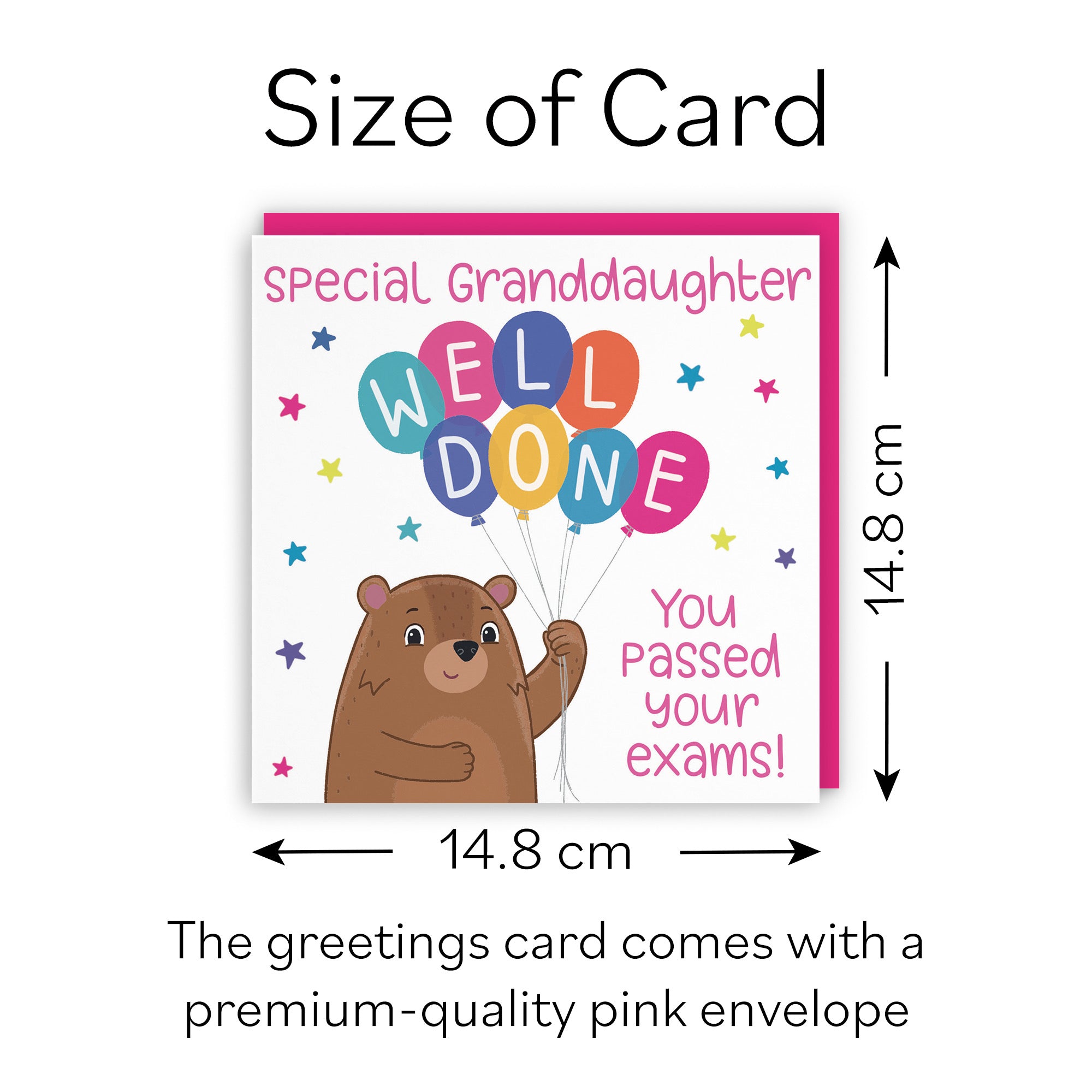 Granddaughter Exams Passed Bears Card - Default Title (B0B52KWJLP)