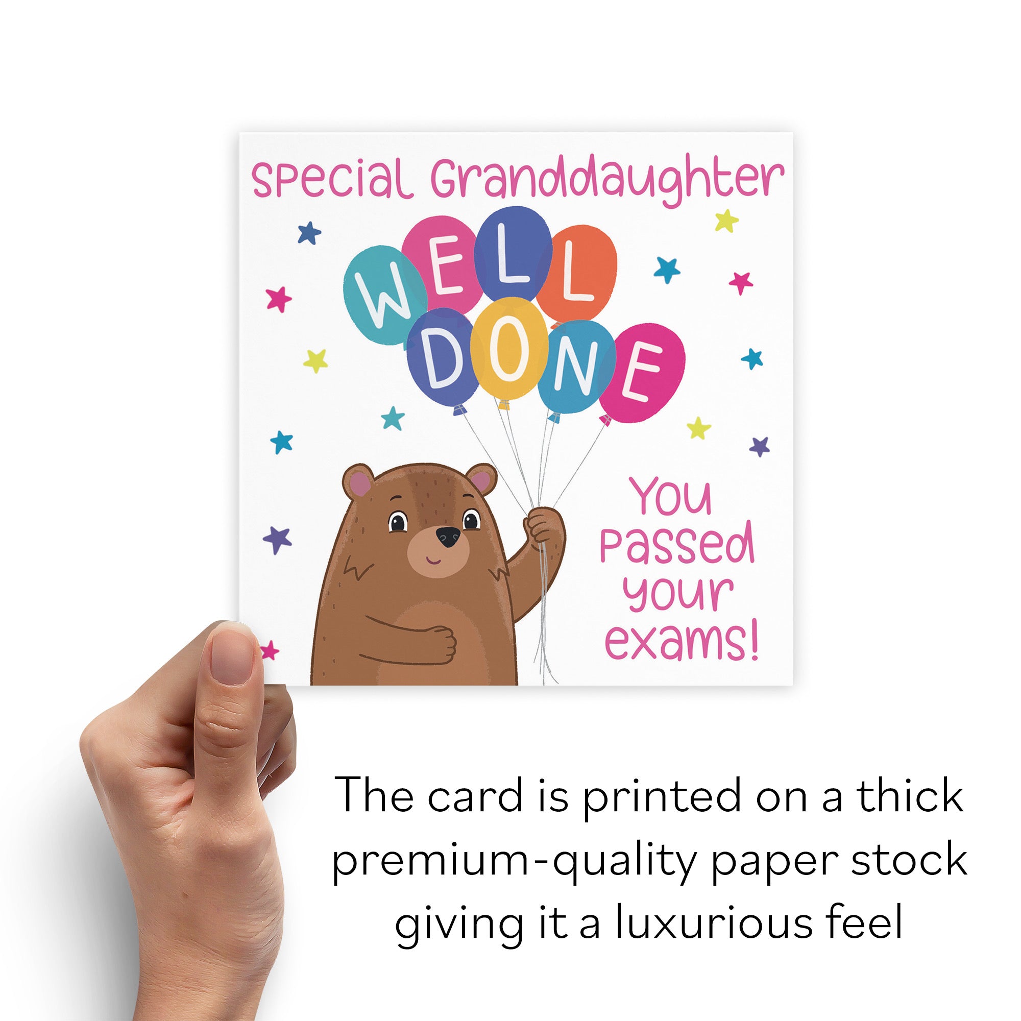 Granddaughter Exams Passed Bears Card - Default Title (B0B52KWJLP)