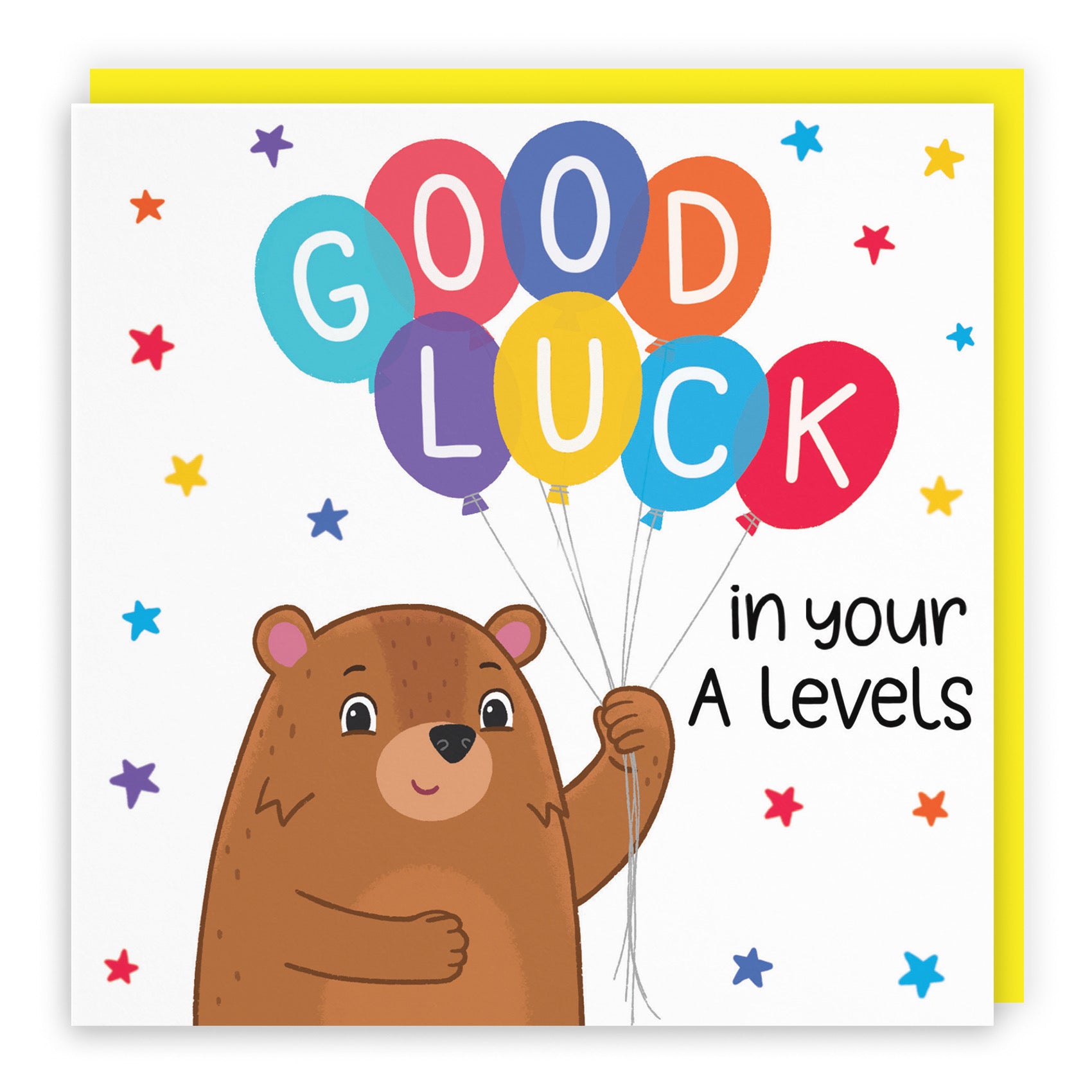 A Levels Good Luck Bears Card - Default Title (B0B52KX4Y7)
