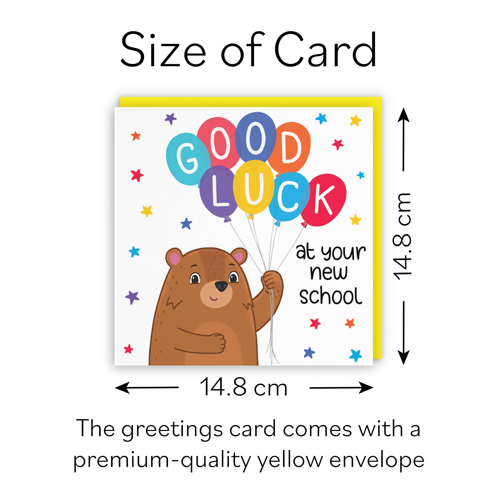 New School Good Luck Bears Card - Default Title (B0B52KYSJZ)