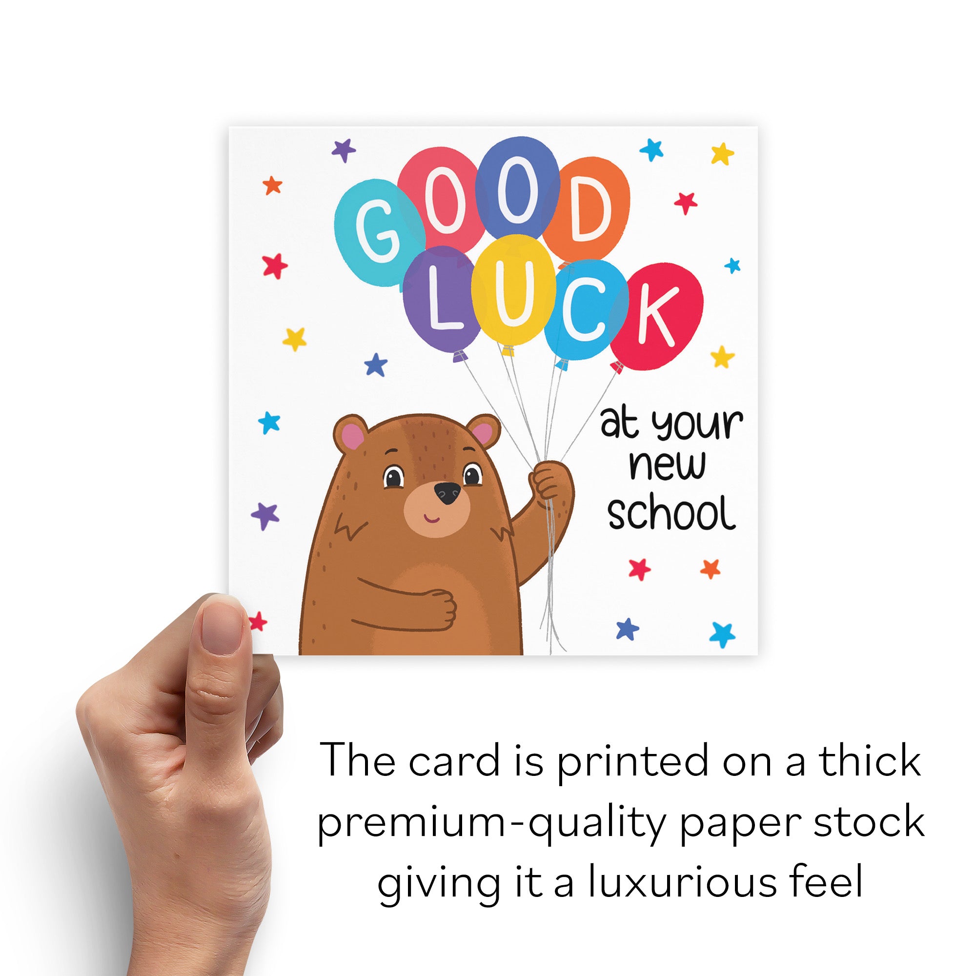 New School Good Luck Bears Card - Default Title (B0B52KYSJZ)