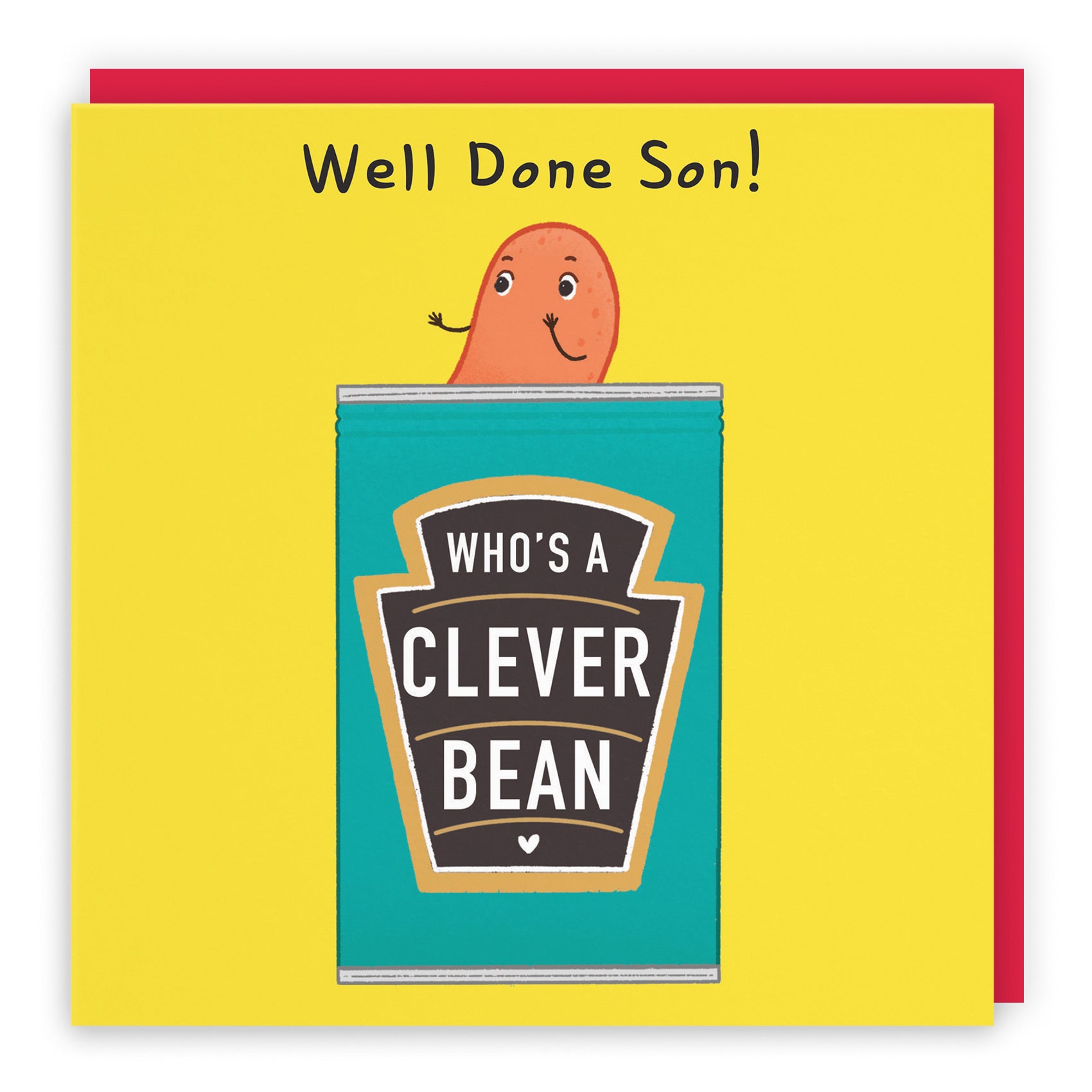 Son Clever Bean Well Done Card Iconic - Default Title (B0B52L4Q5Y)