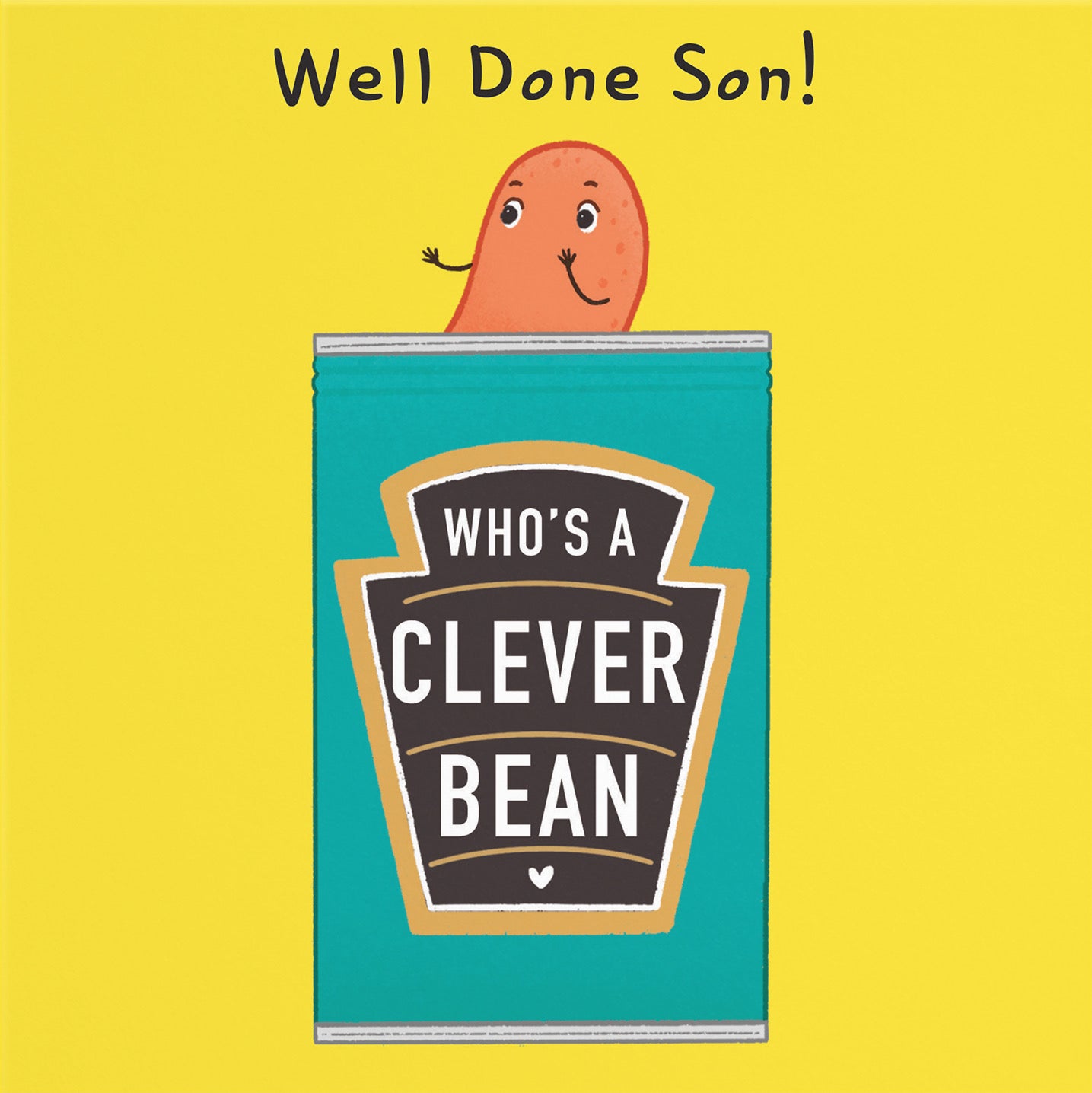 Son Clever Bean Well Done Card Iconic - Default Title (B0B52L4Q5Y)
