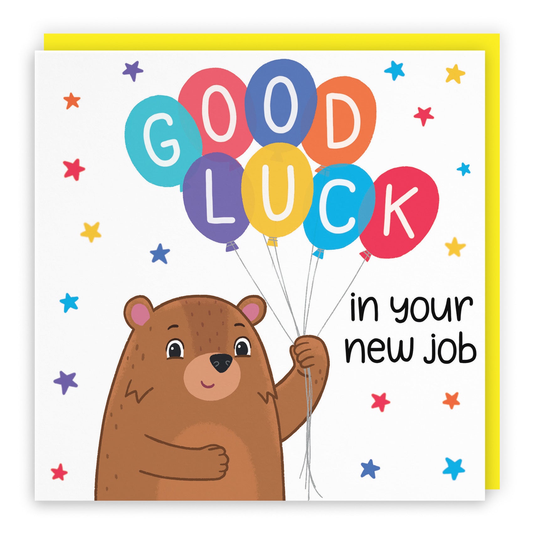 New Job Good Luck Bears Card - Default Title (B0B52L8G3C)