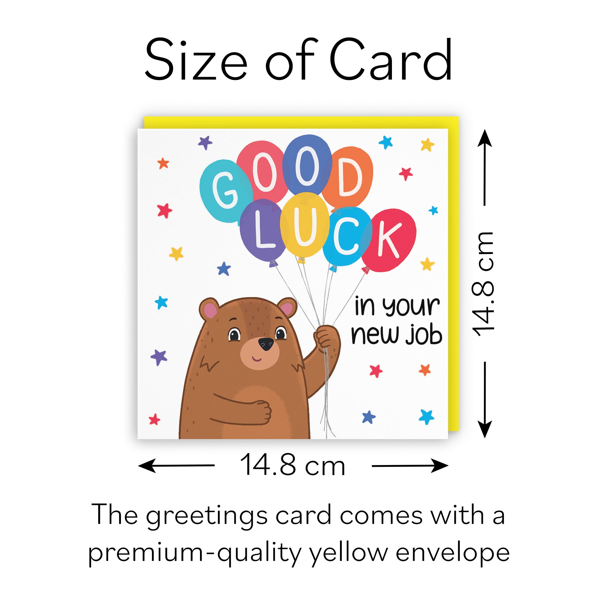 New Job Good Luck Bears Card - Default Title (B0B52L8G3C)