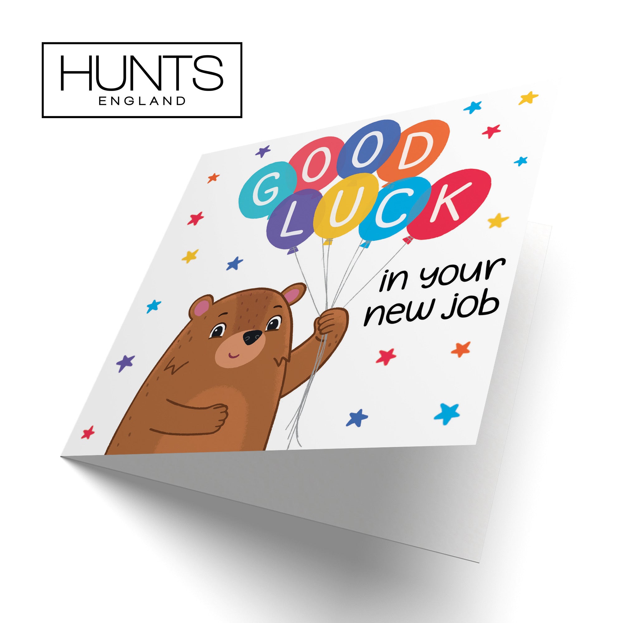 New Job Good Luck Bears Card - Default Title (B0B52L8G3C)