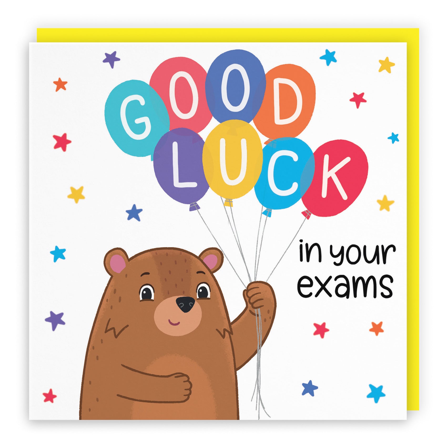 Exams Good Luck Bears Card - Default Title (B0B52MTFFQ)
