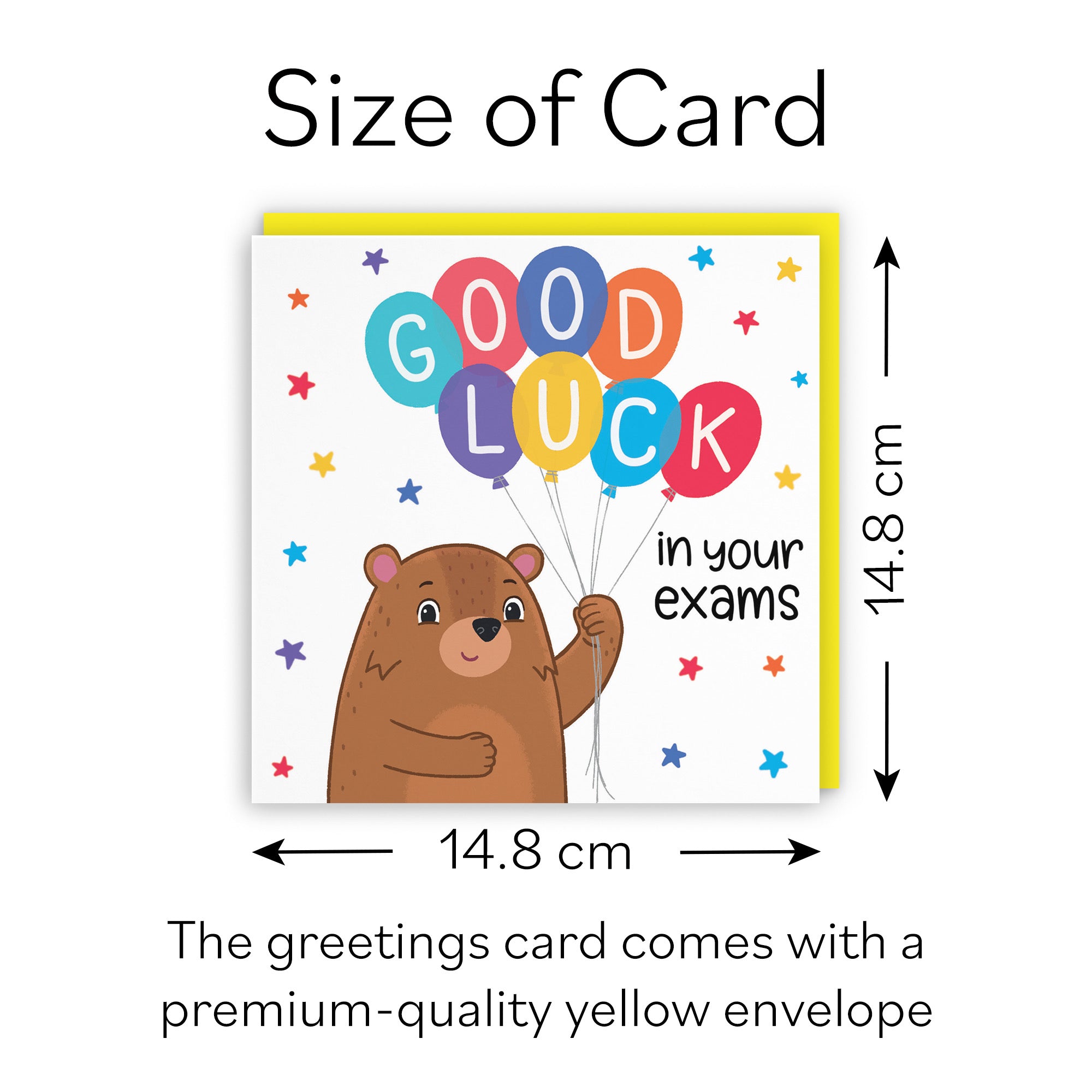 Exams Good Luck Bears Card - Default Title (B0B52MTFFQ)