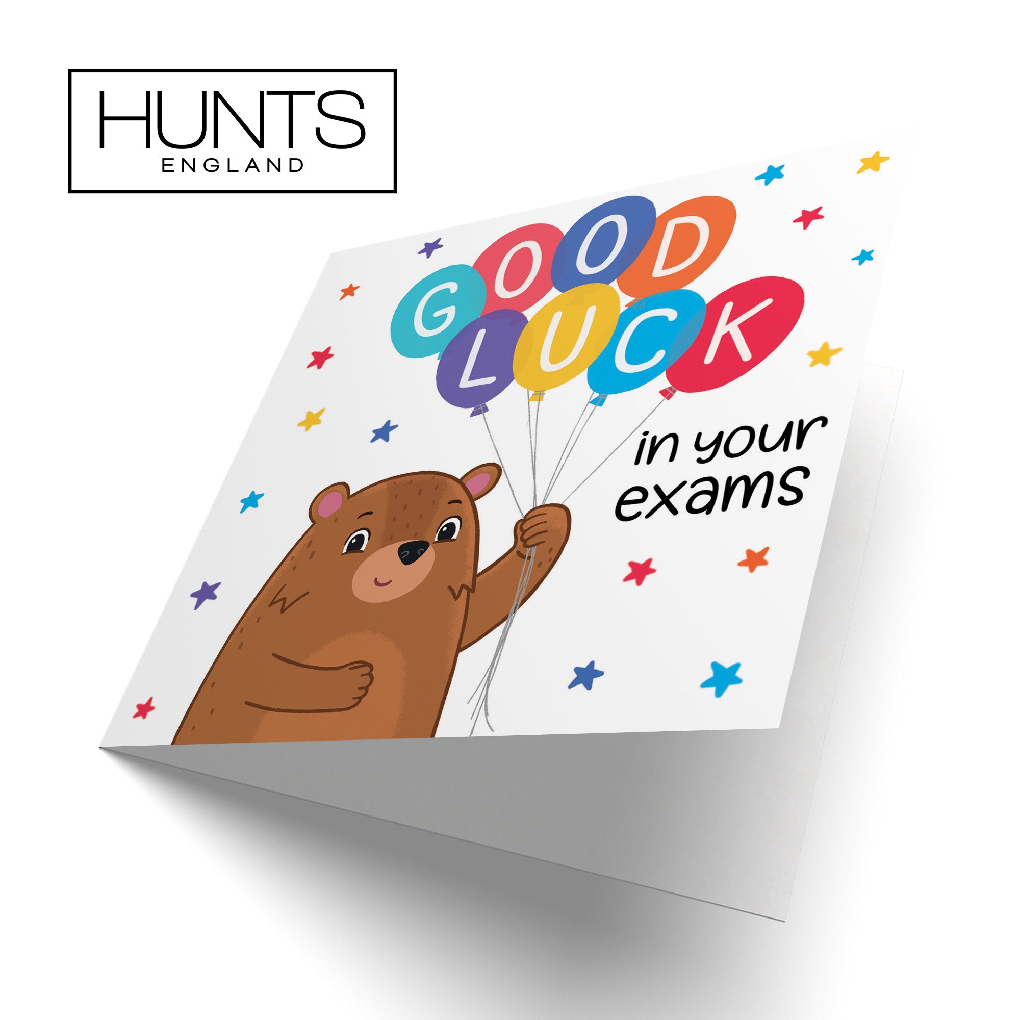 Exams Good Luck Bears Card - Default Title (B0B52MTFFQ)