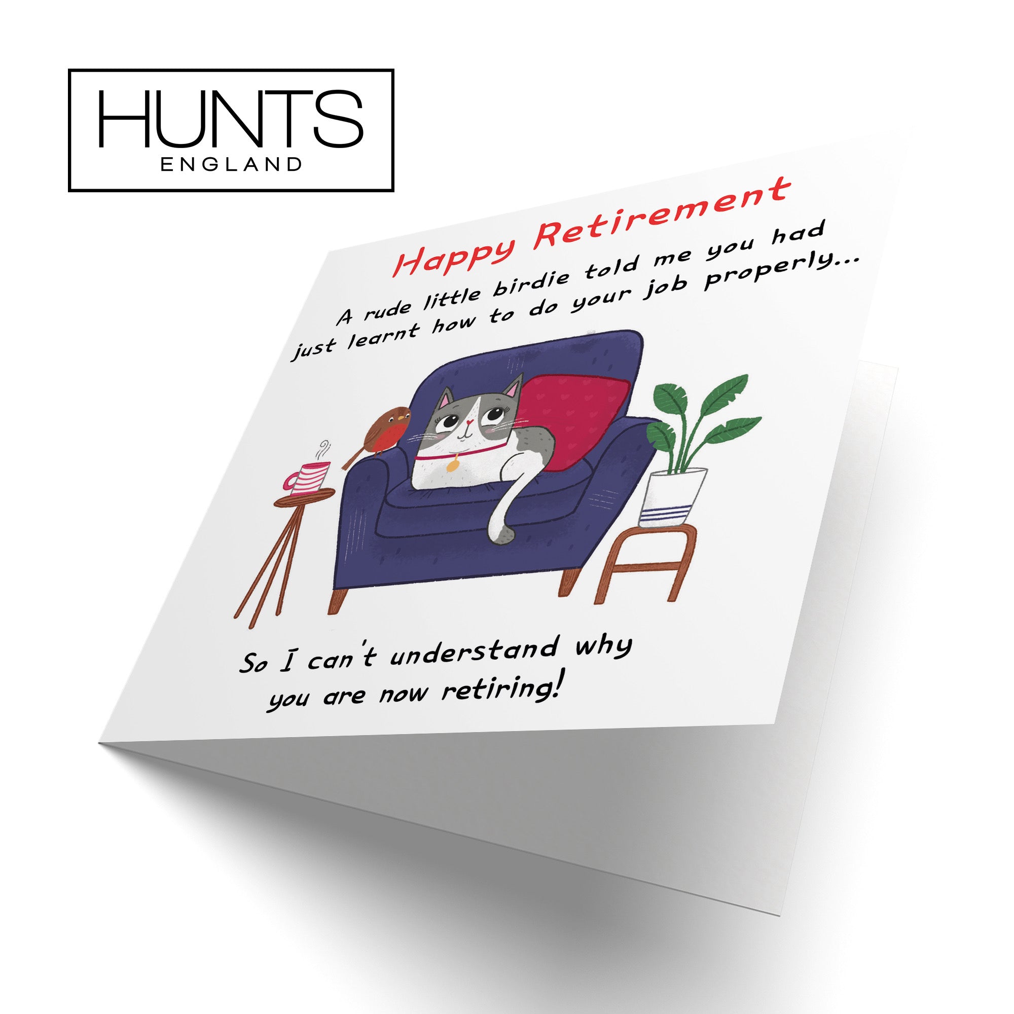 Rude Birdie Retirement Card Iconic - Default Title (B0B549TGN8)