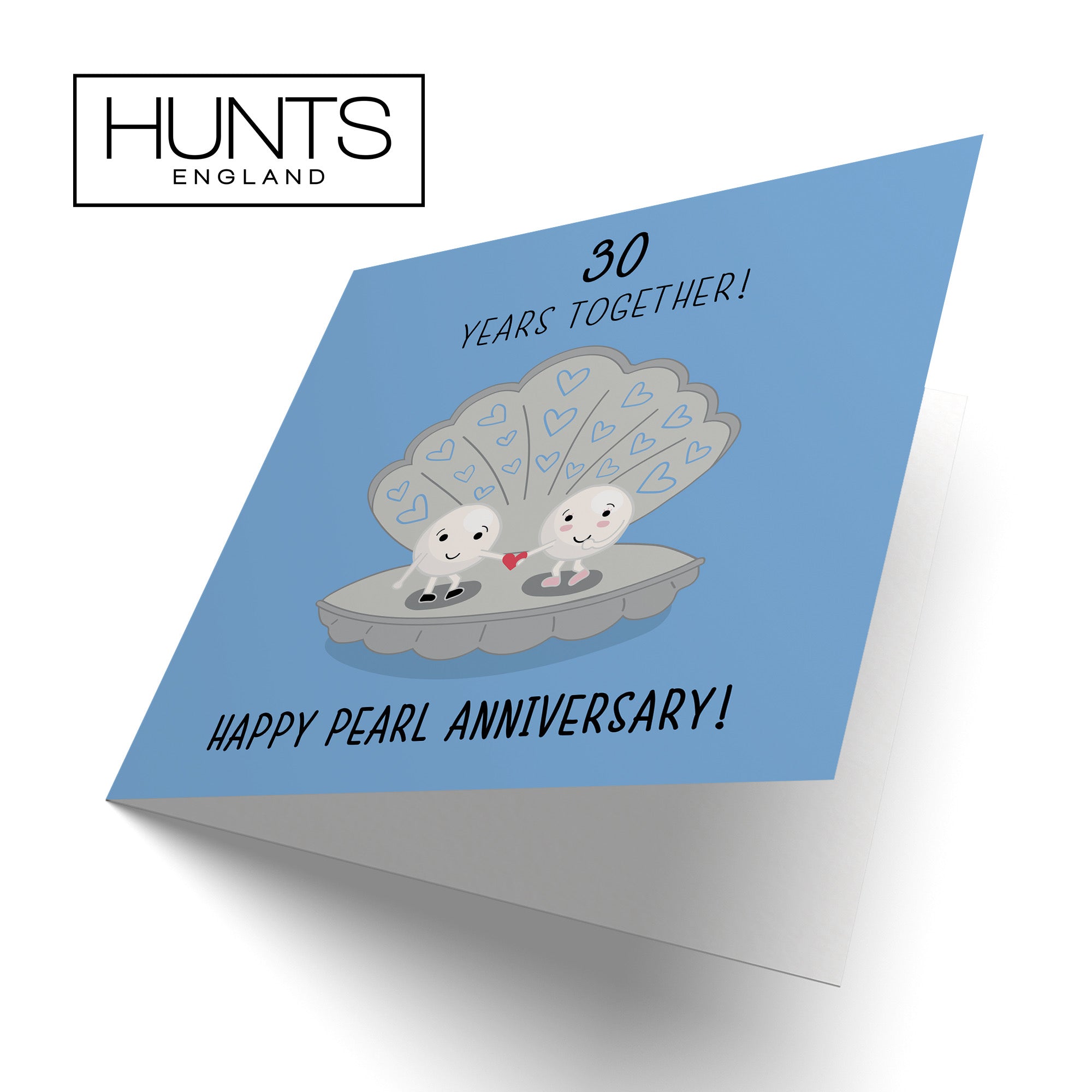 Large 30th Wedding Anniversary Card Iconic - Default Title (B0B67SD7X4)