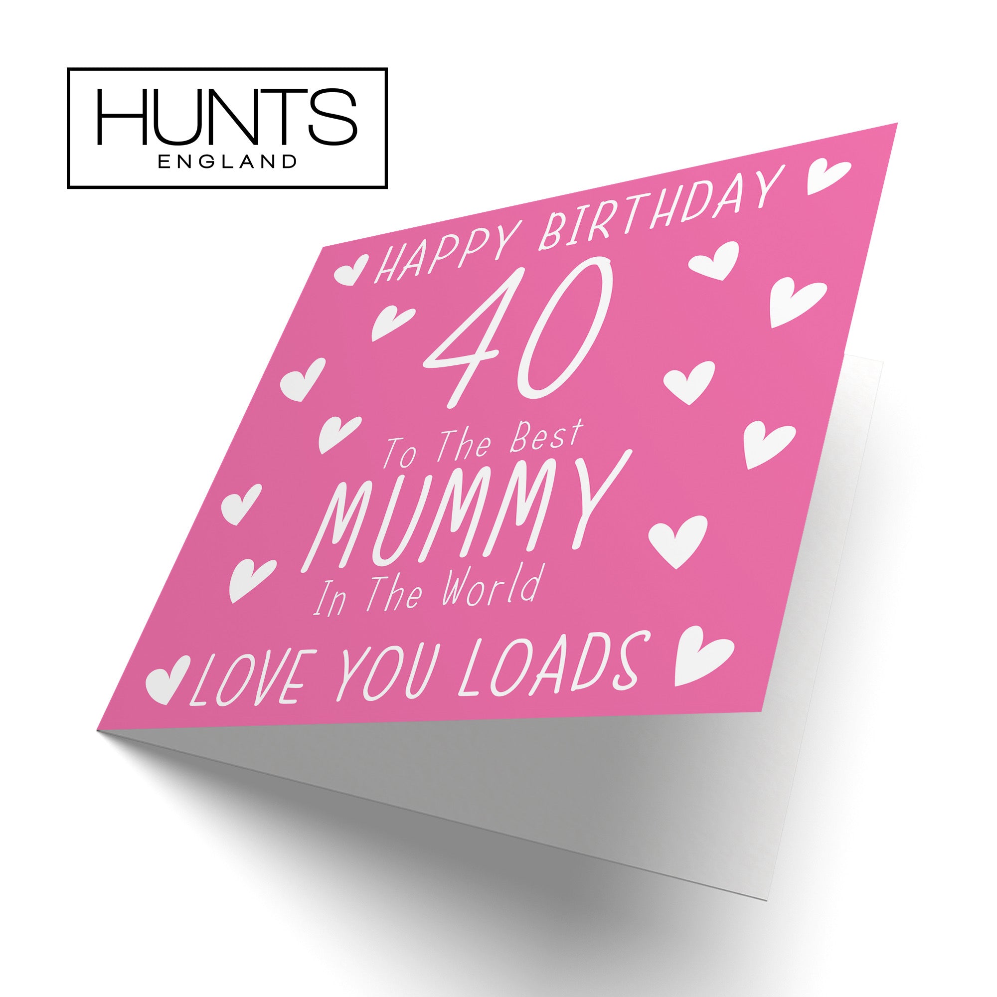 Large Mummy 40th Birthday Card Iconic - Default Title (B0B69SKV34)