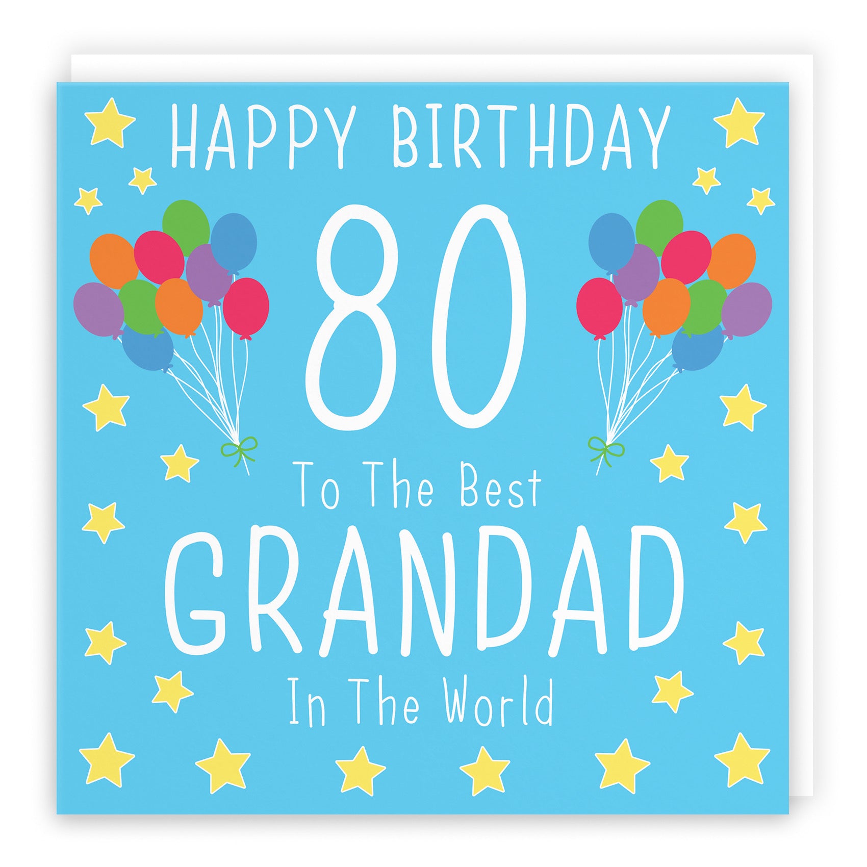 Large Grandad 80th Birthday Card Iconic - Default Title (B0B69TPWSB)