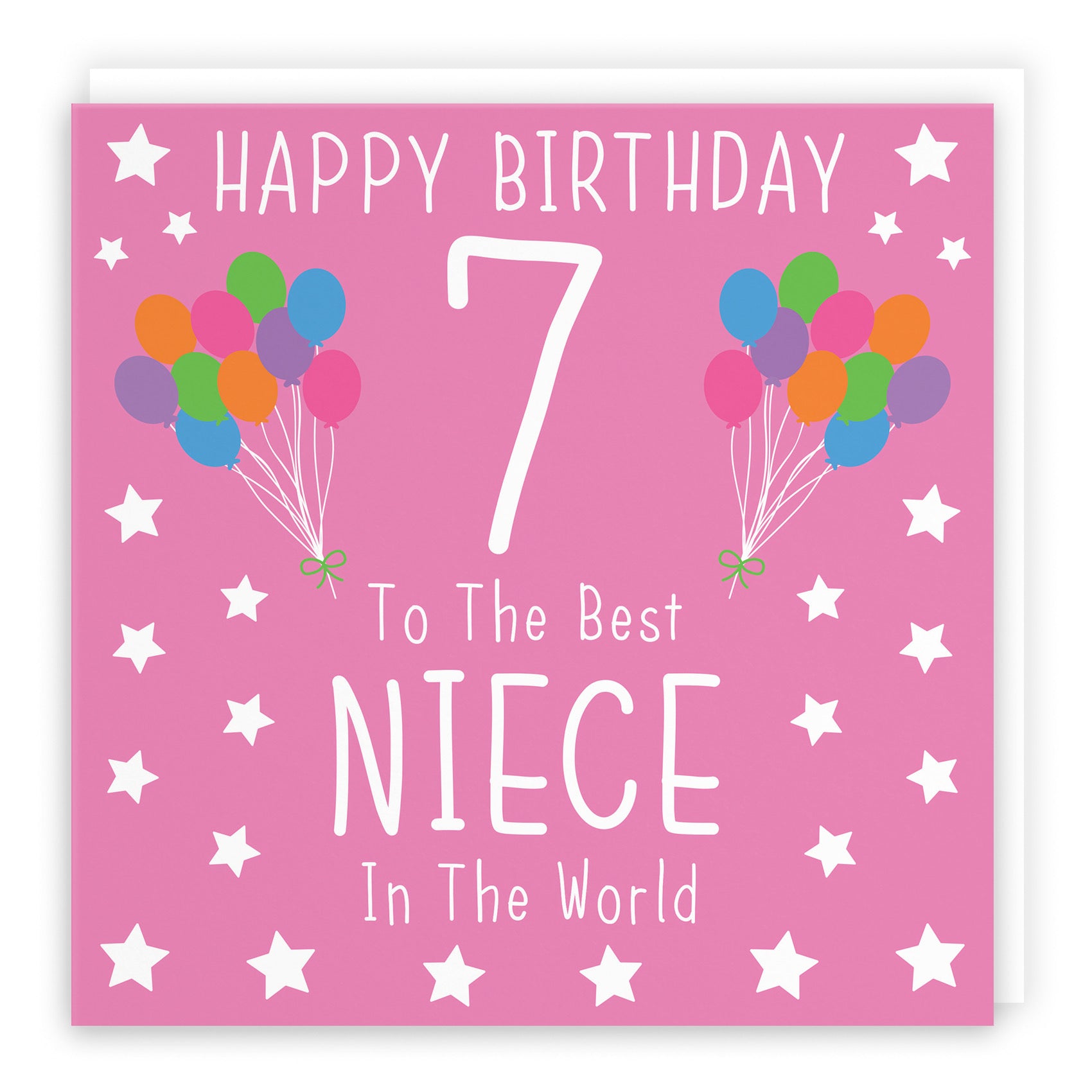 Large Niece 7th Birthday Card Iconic - Default Title (B0BBMSNB9J)