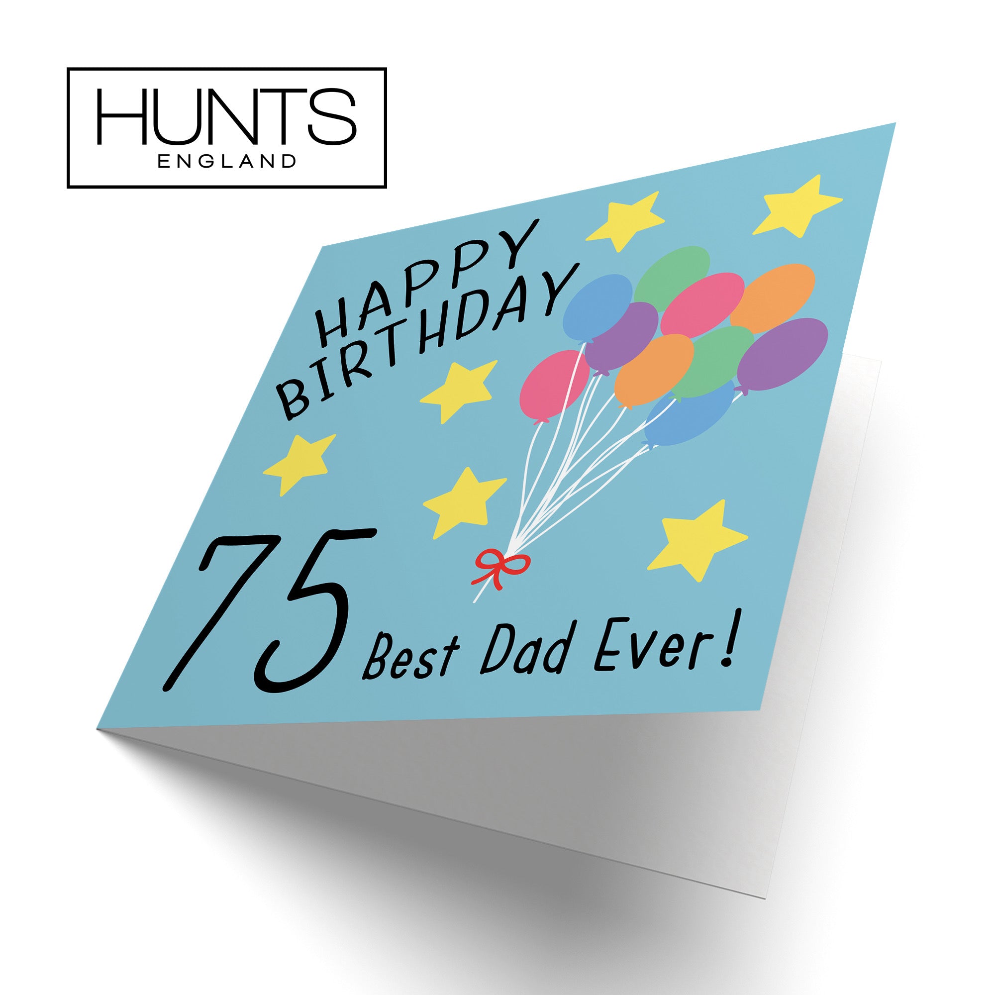 Large Dad 75th Birthday Card Original - Default Title (B0BBMTZFL1)