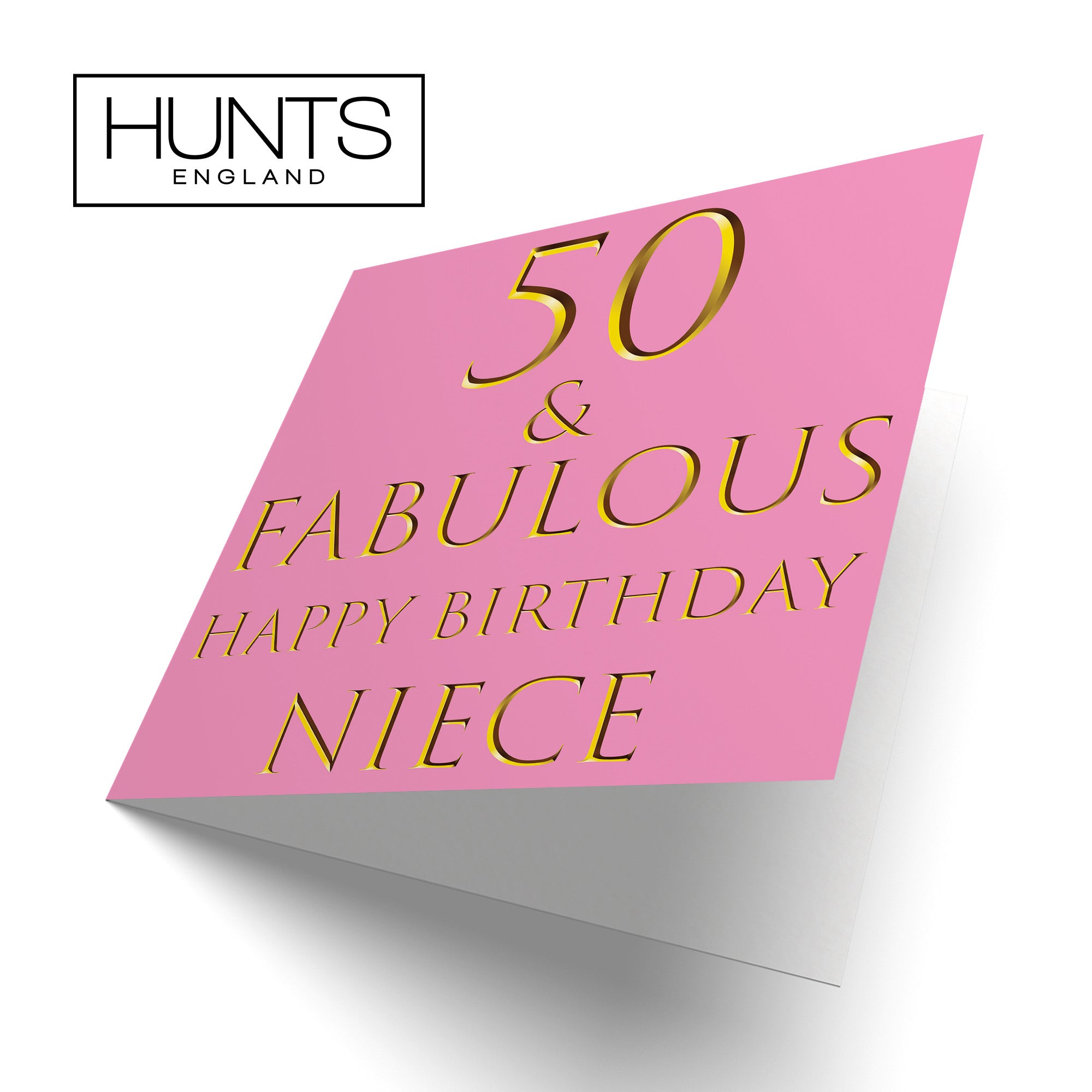 Large Niece 50th Birthday Card Still Totally Fabulous - Default Title (B0BBMV46Q1)