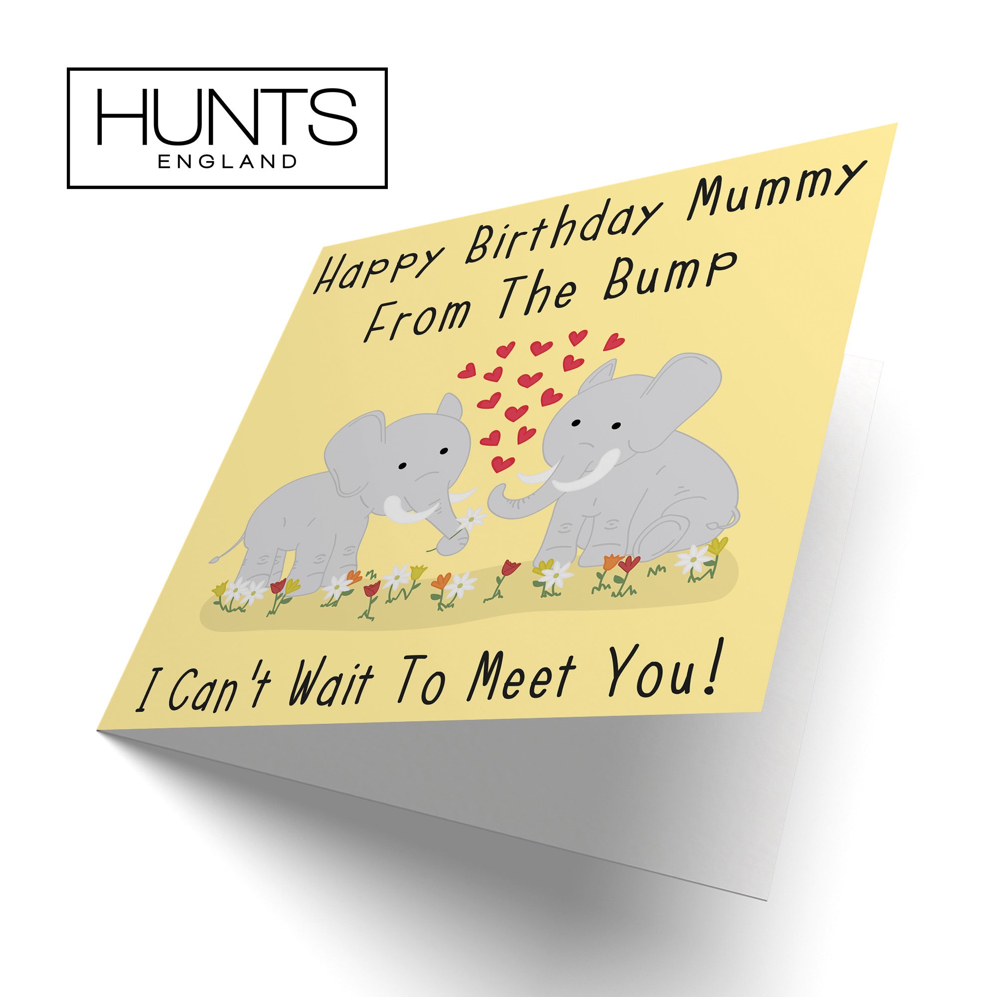 Large Mummy From The Bump Birthday Card Urban Colour - Default Title (B0BBMV5RVV)