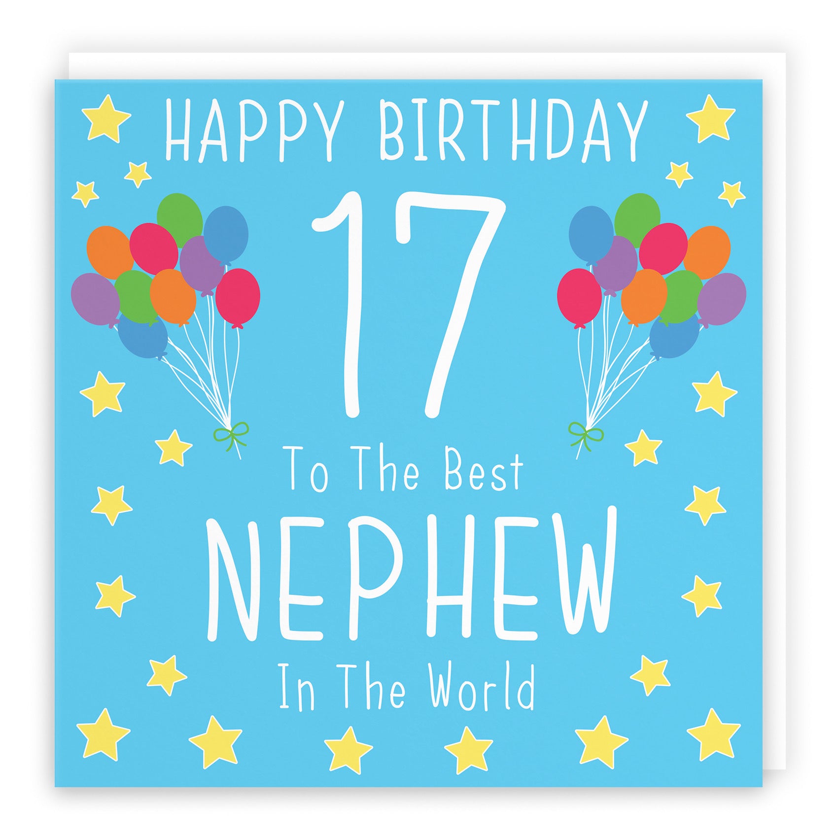 Large Nephew 17th Birthday Card Iconic - Default Title (B0BBMVDXTQ)