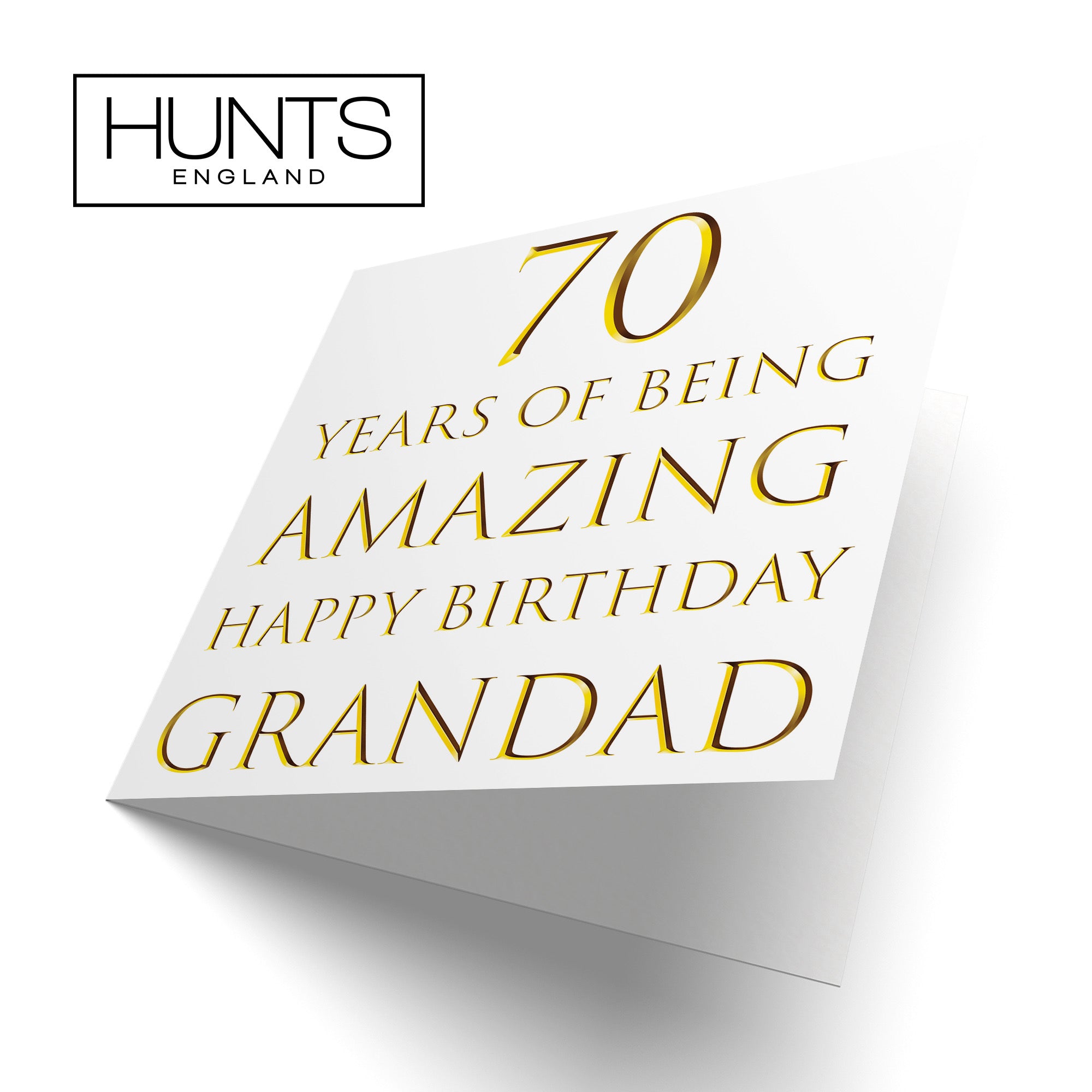 Large Grandad 70th Birthday Card Milano - Default Title (B0BBMVXZ8M)