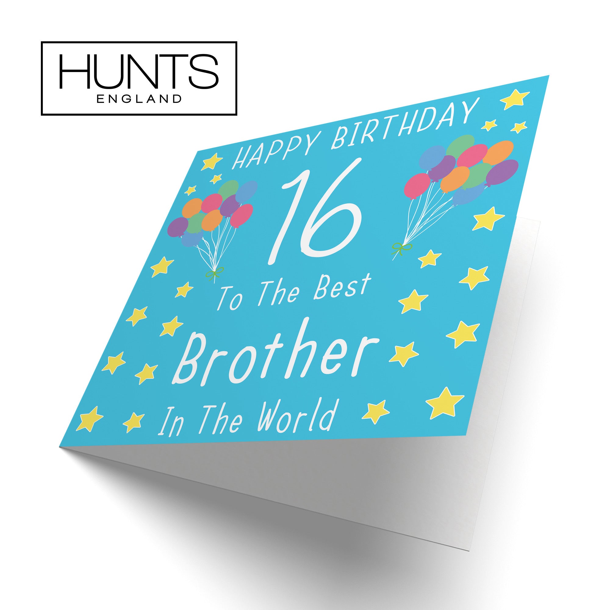 Large Brother 16th Birthday Card Iconic - Default Title (B0BBMW5KMR)