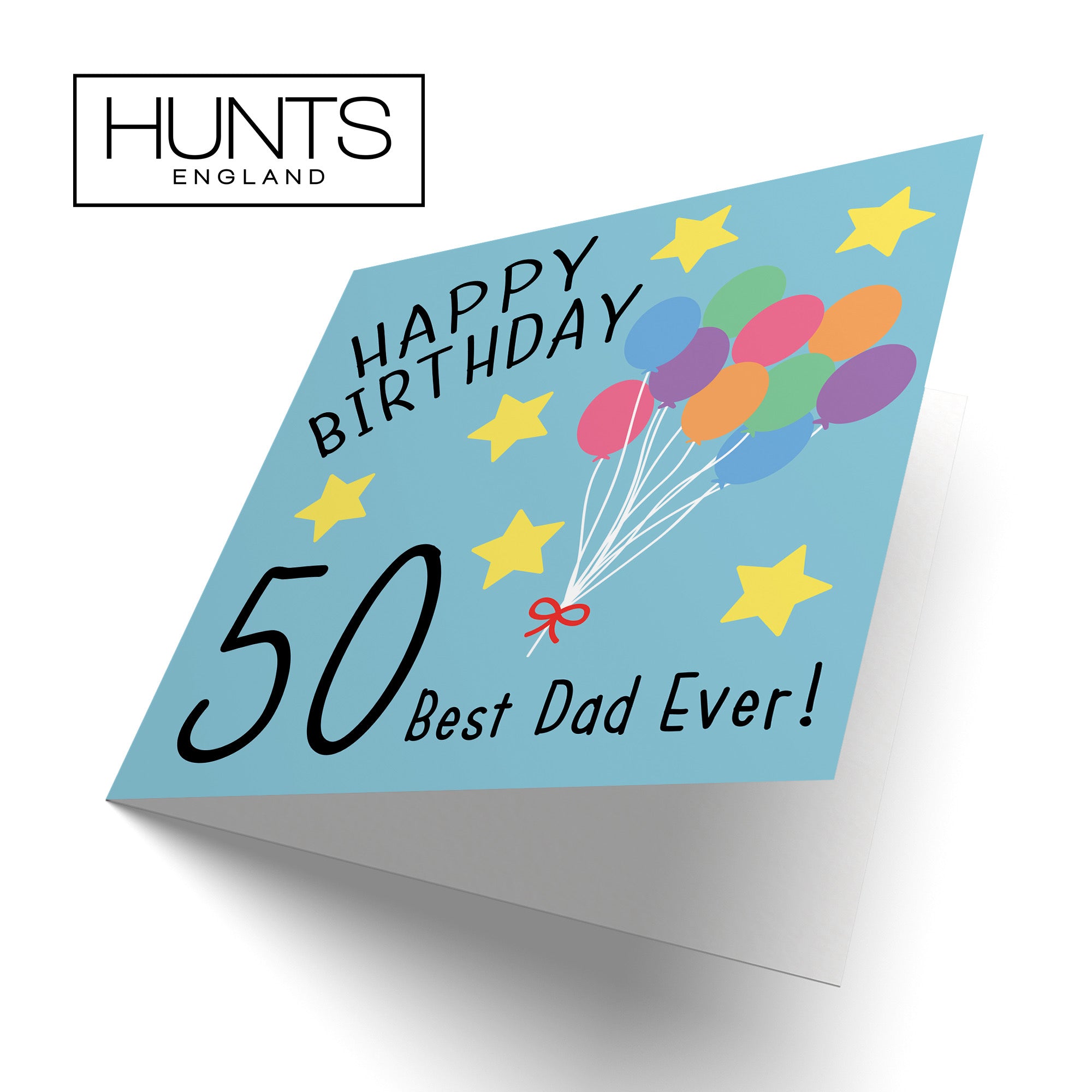 Large Dad 50th Birthday Card Original - Default Title (B0BBMWDLVH)