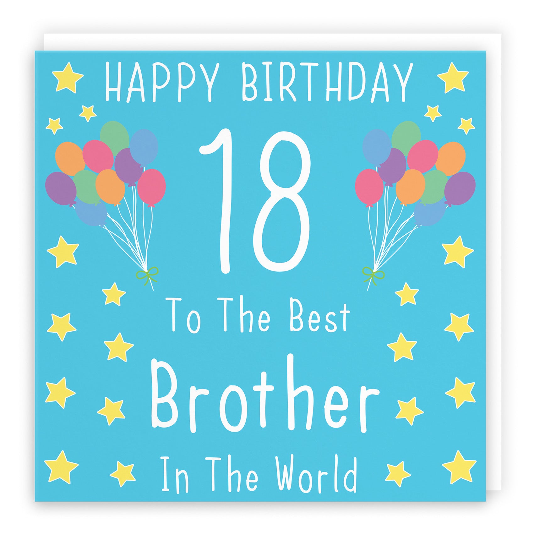 Large Brother 18th Birthday Card Iconic - Default Title (B0BBMWWM5V)